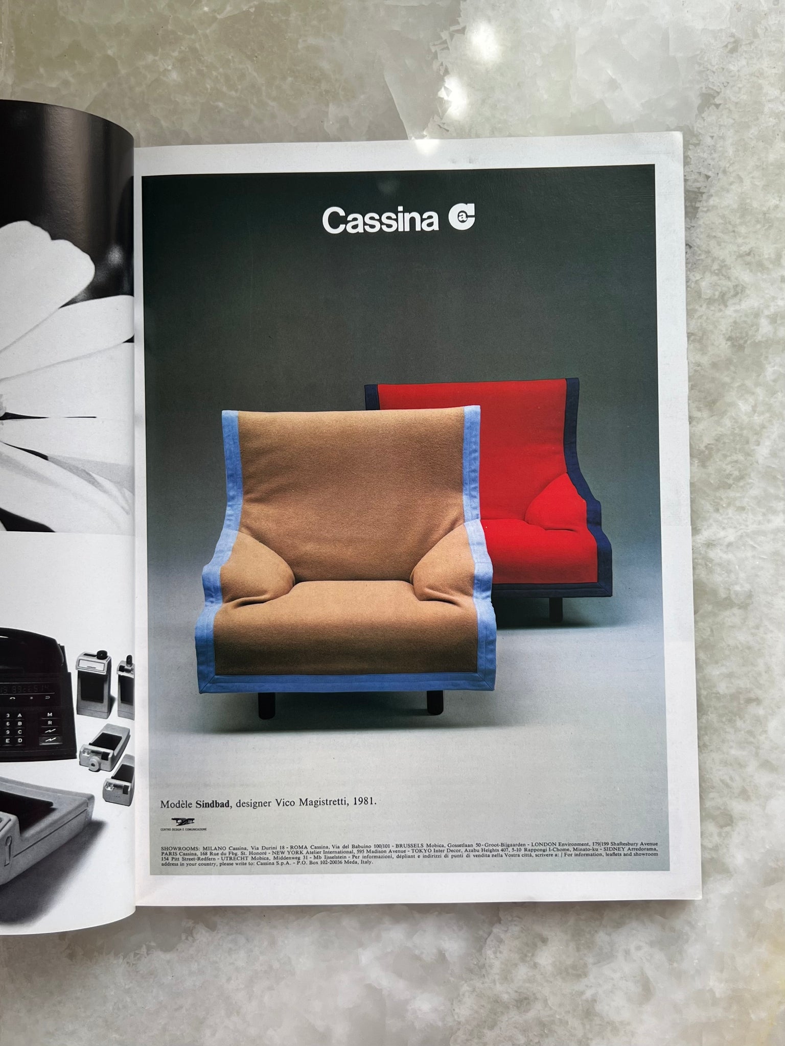 1982 DOMUS MAGAZINE