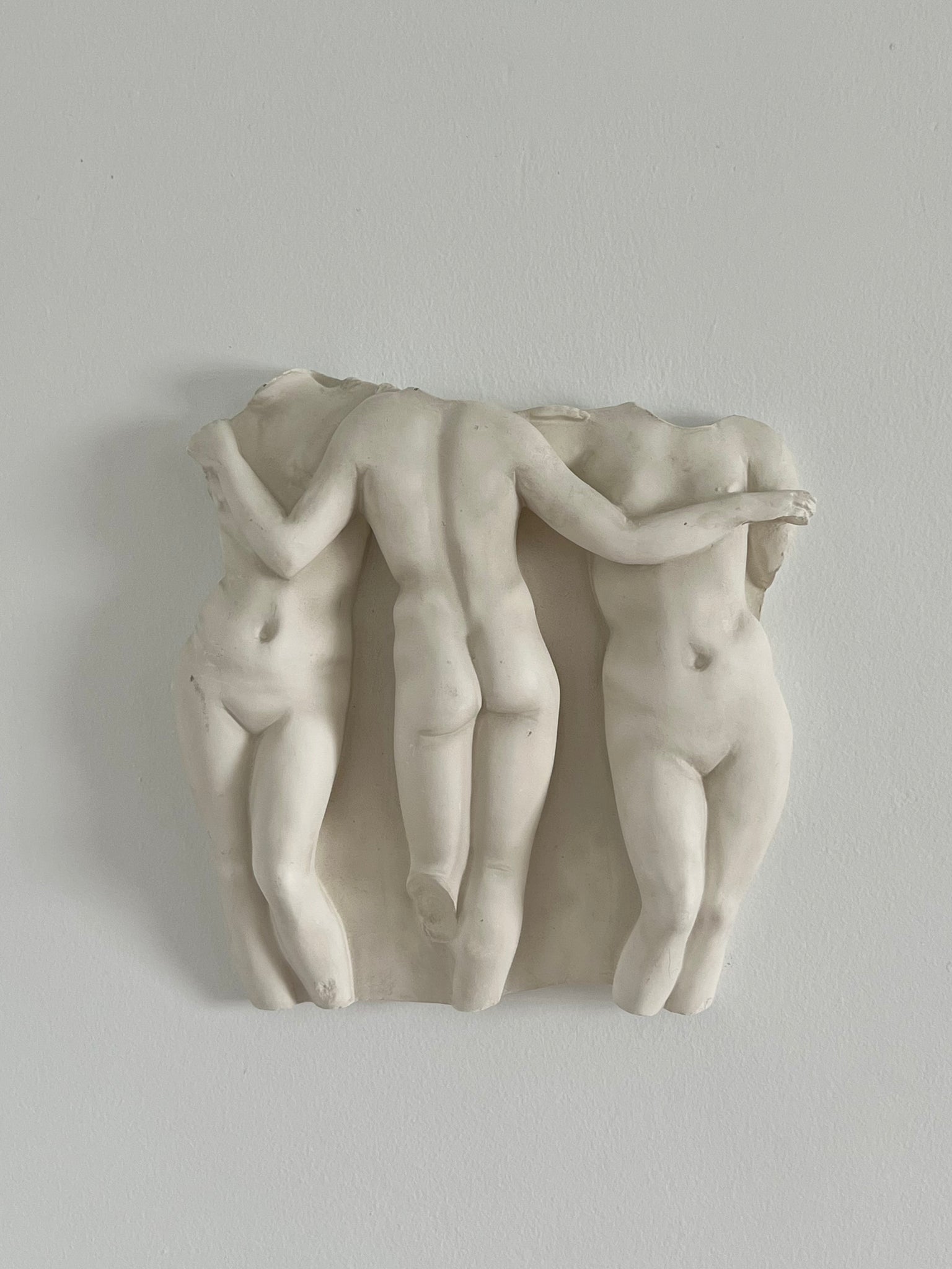 Three graces sculpture reproduction