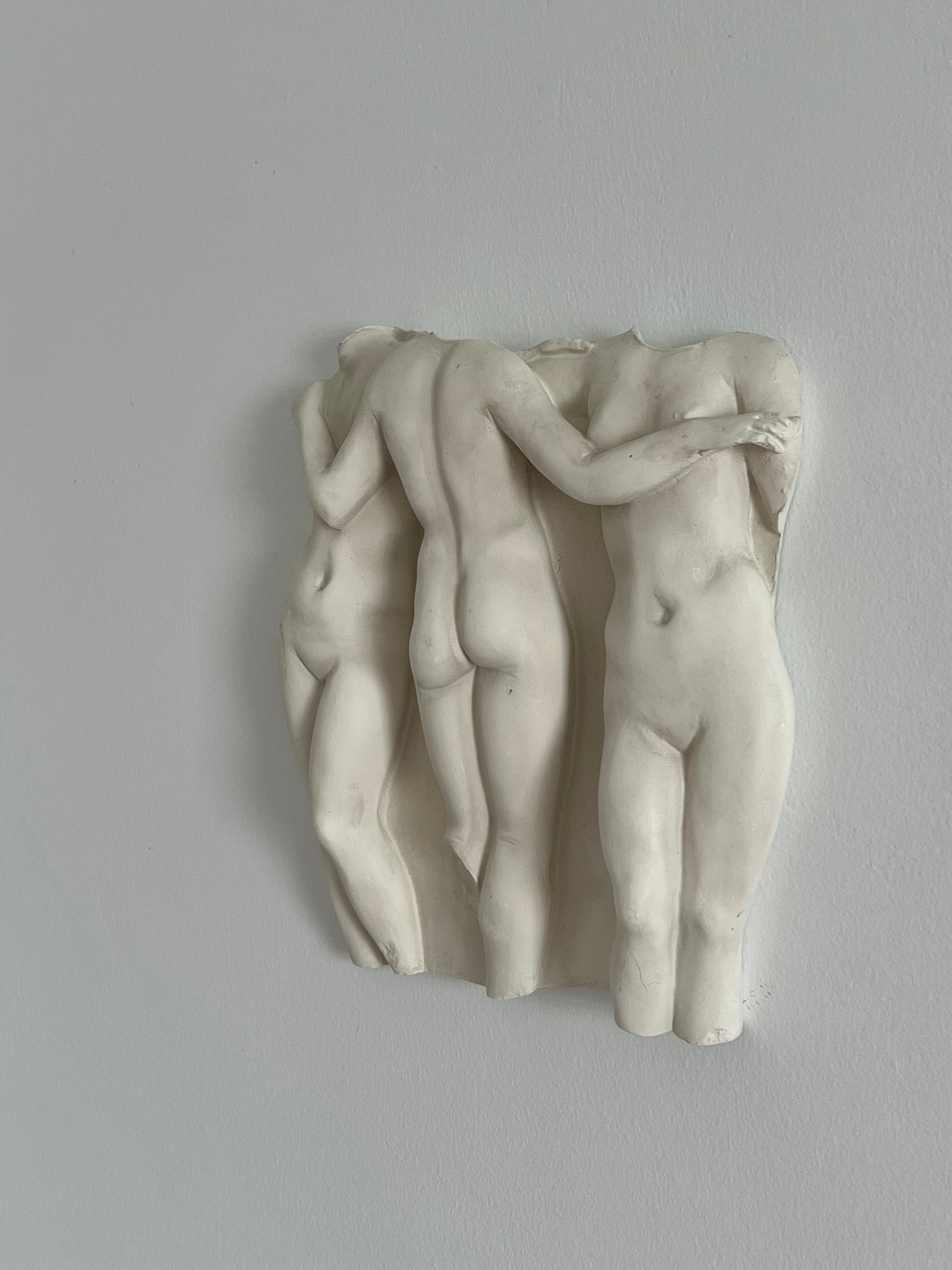 Three graces sculpture reproduction