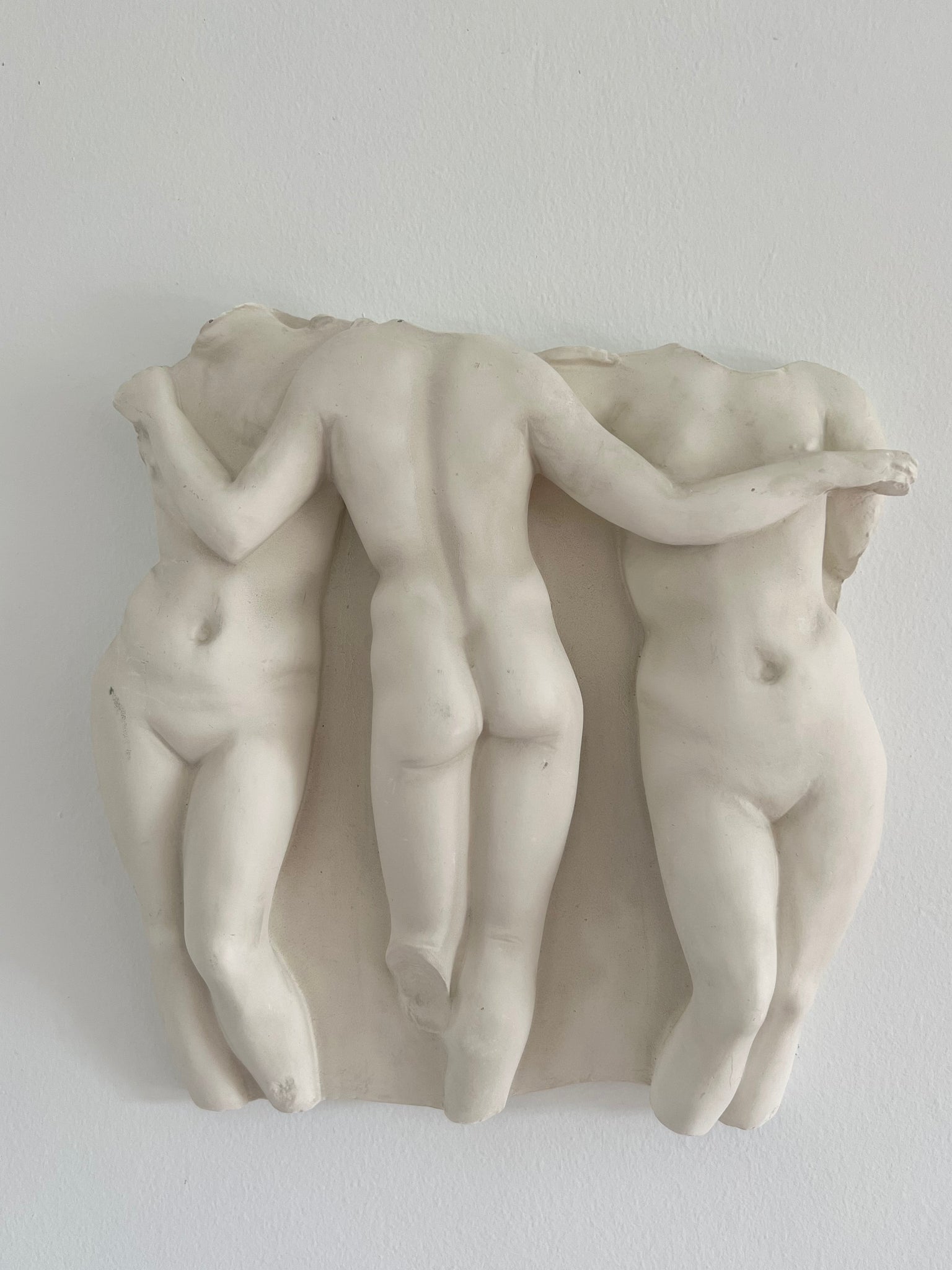Three graces sculpture reproduction