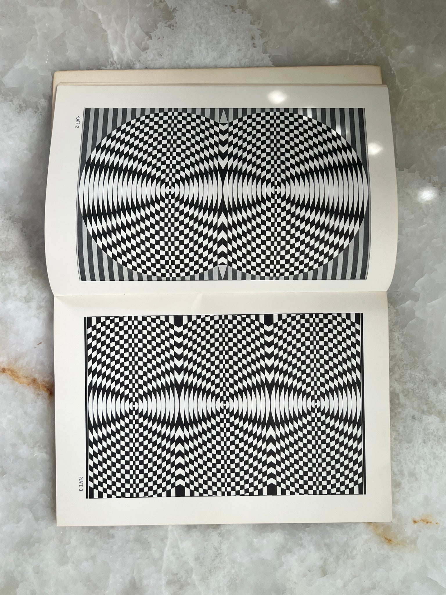 Optical and geometrical patterns and designs by Spyros Horemis