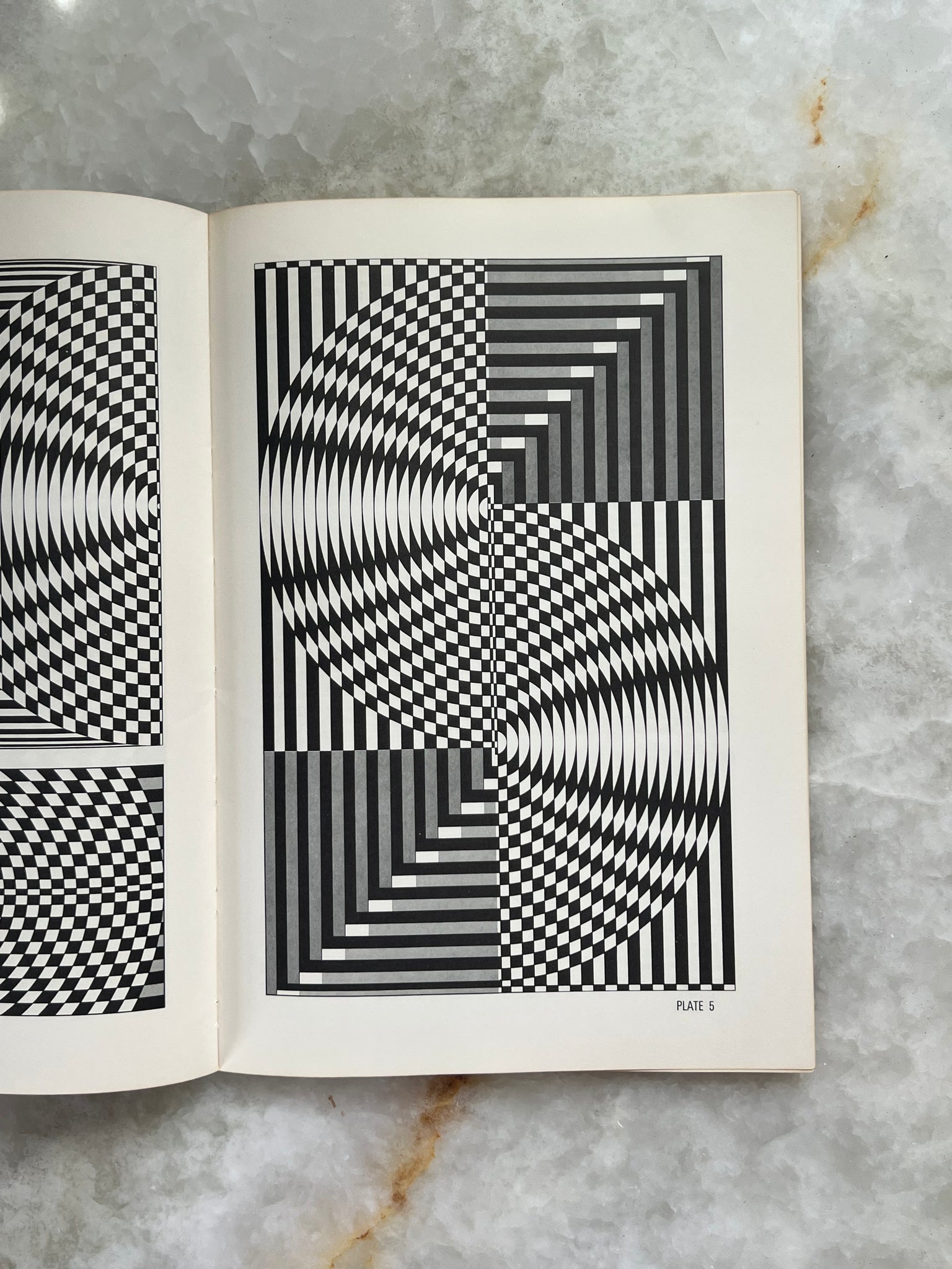 Optical and geometrical patterns and designs by Spyros Horemis