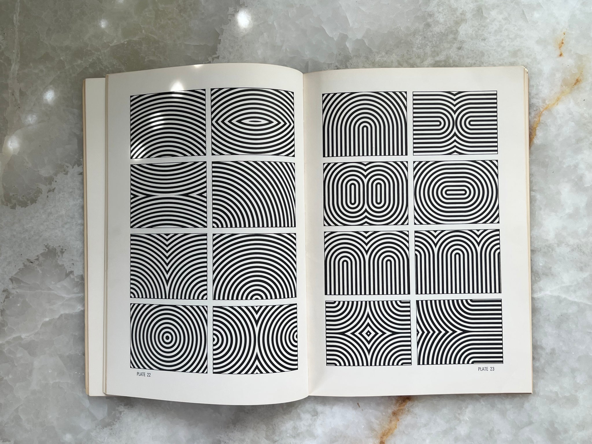 Optical and geometrical patterns and designs by Spyros Horemis