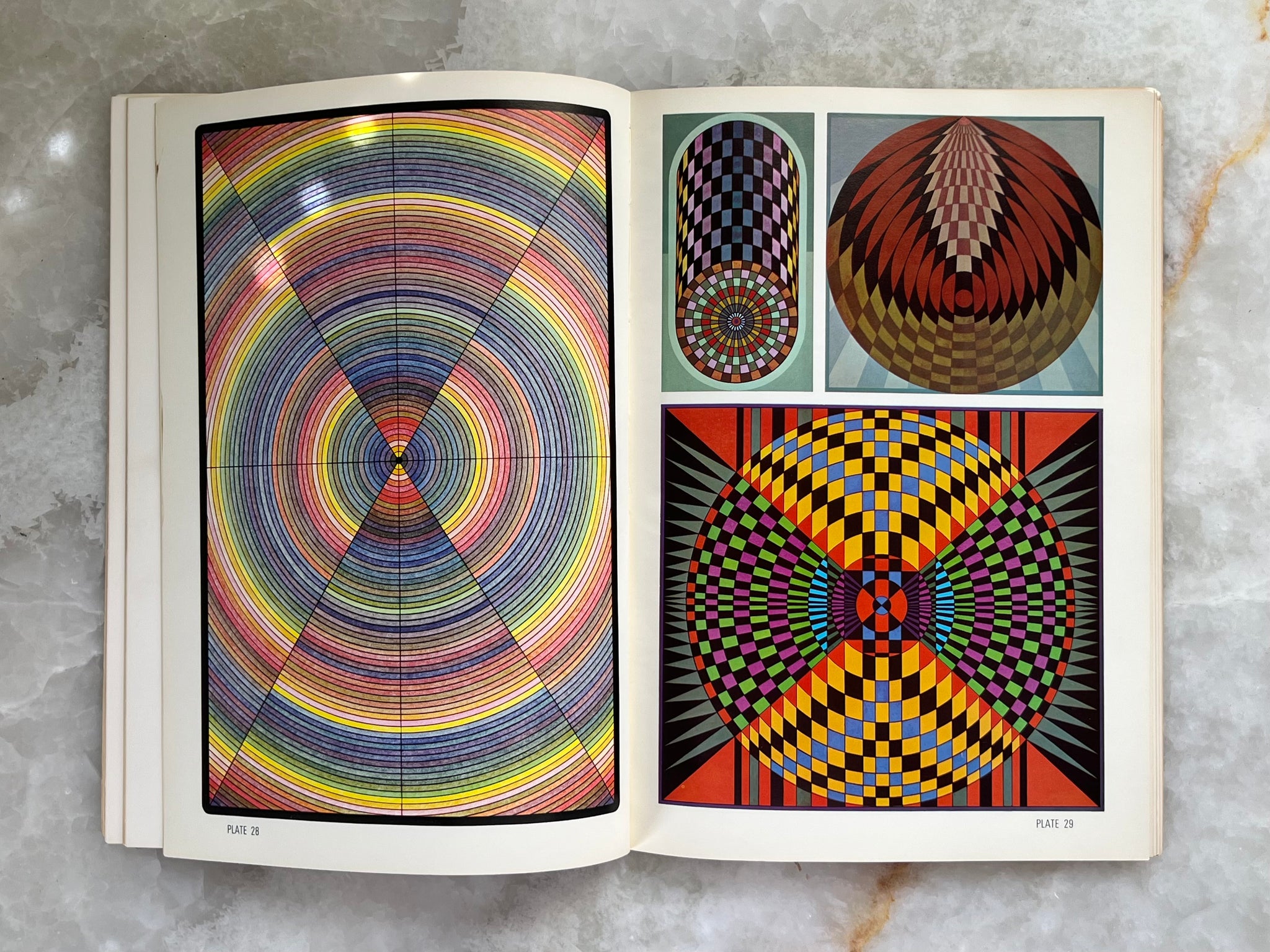 Optical and geometrical patterns and designs by Spyros Horemis