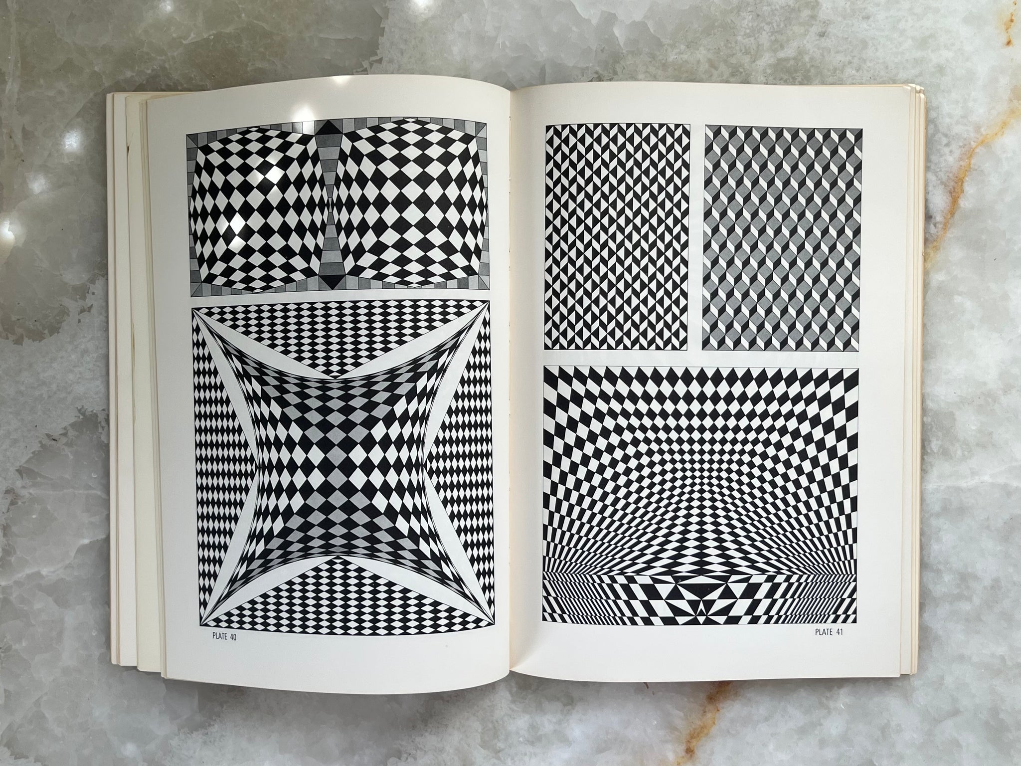 Optical and geometrical patterns and designs by Spyros Horemis
