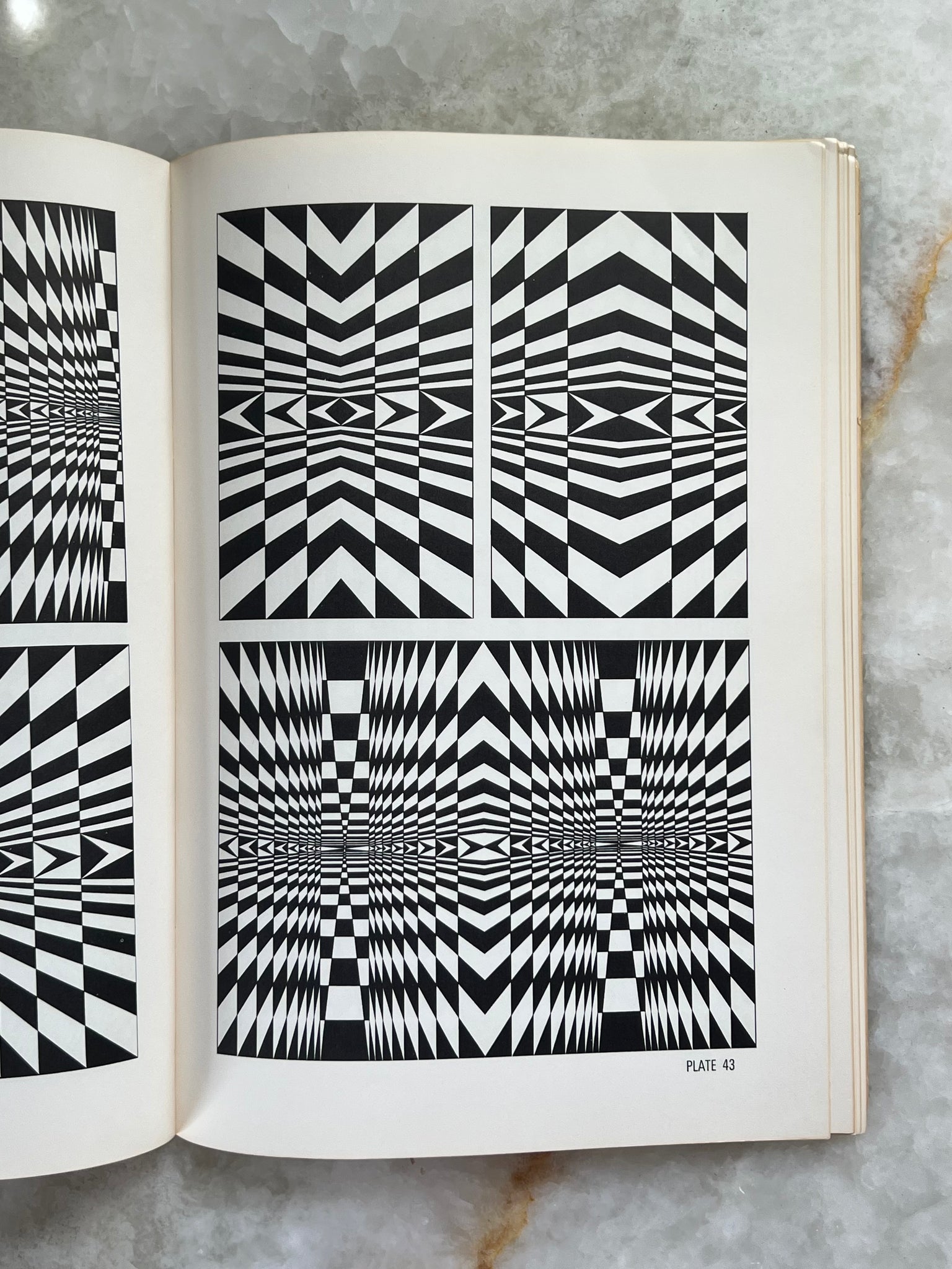 Optical and geometrical patterns and designs by Spyros Horemis