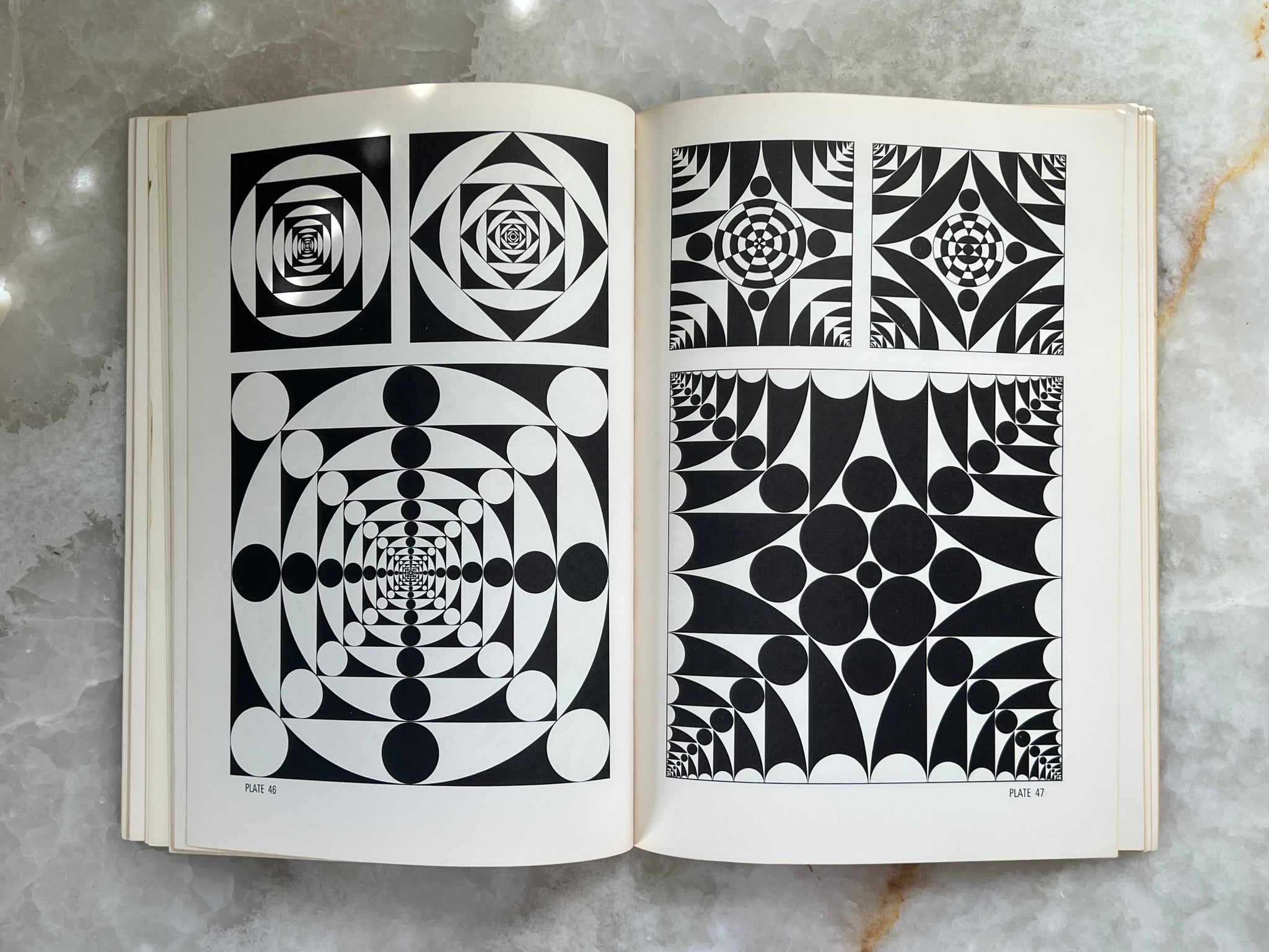 Optical and geometrical patterns and designs by Spyros Horemis
