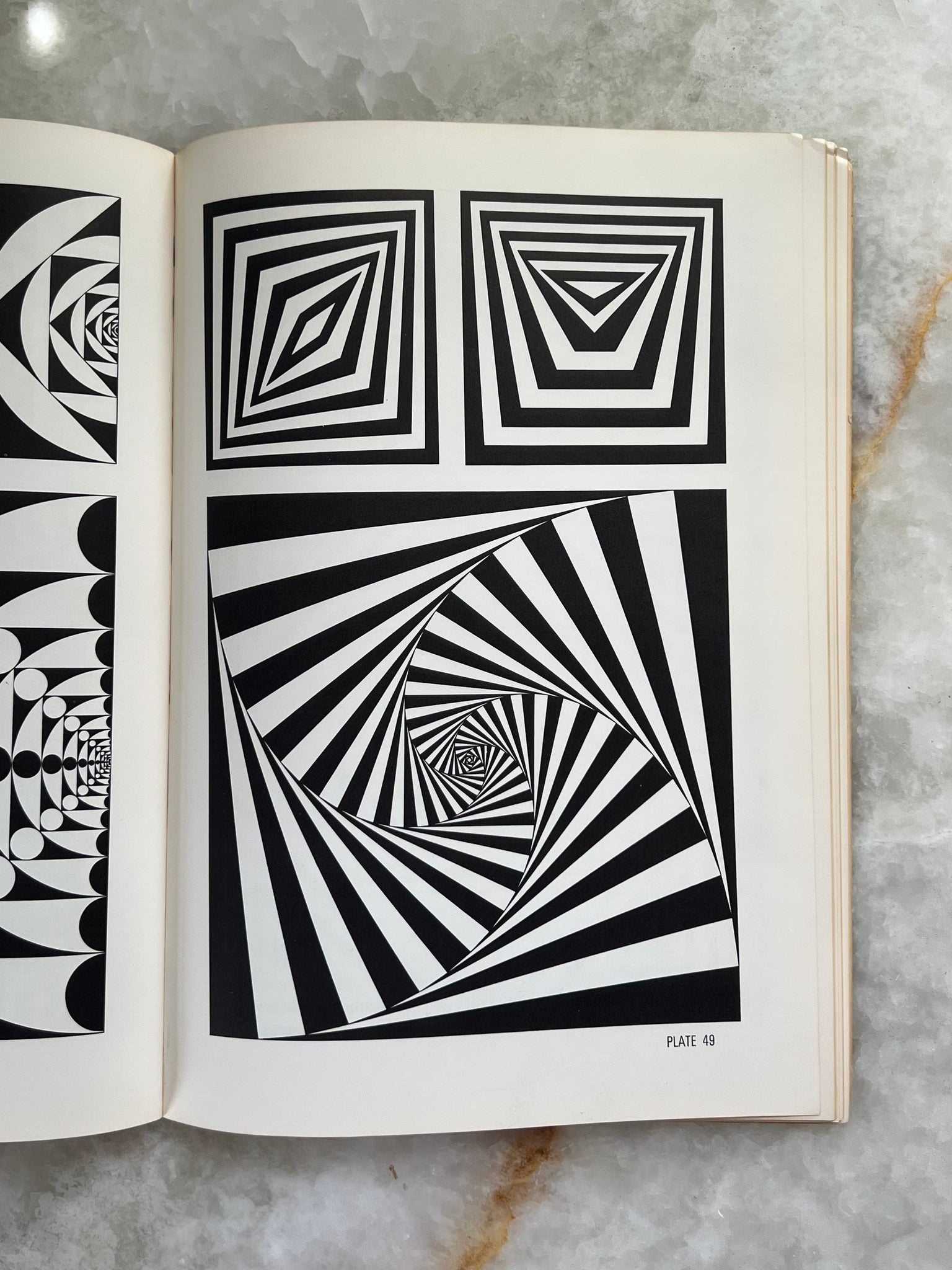Optical and geometrical patterns and designs by Spyros Horemis