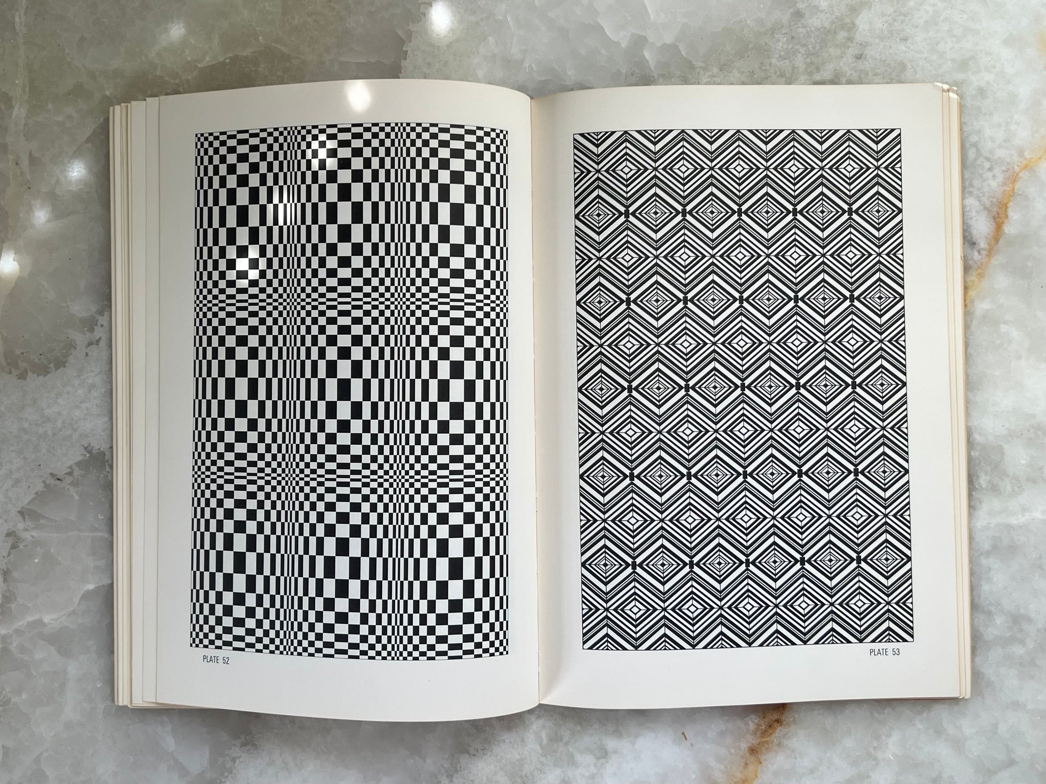 Optical and geometrical patterns and designs by Spyros Horemis