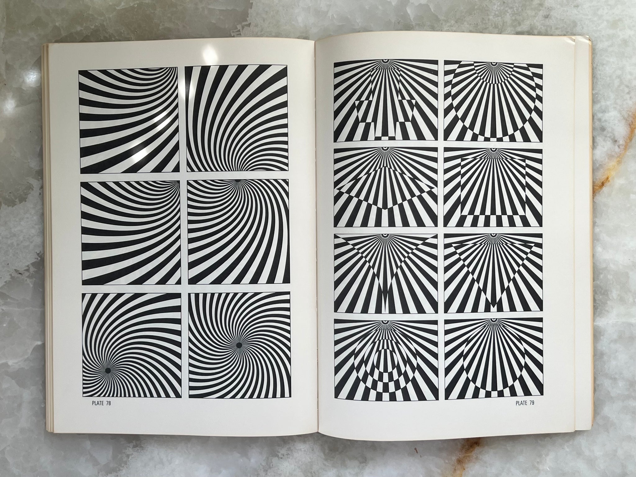 Optical and geometrical patterns and designs by Spyros Horemis