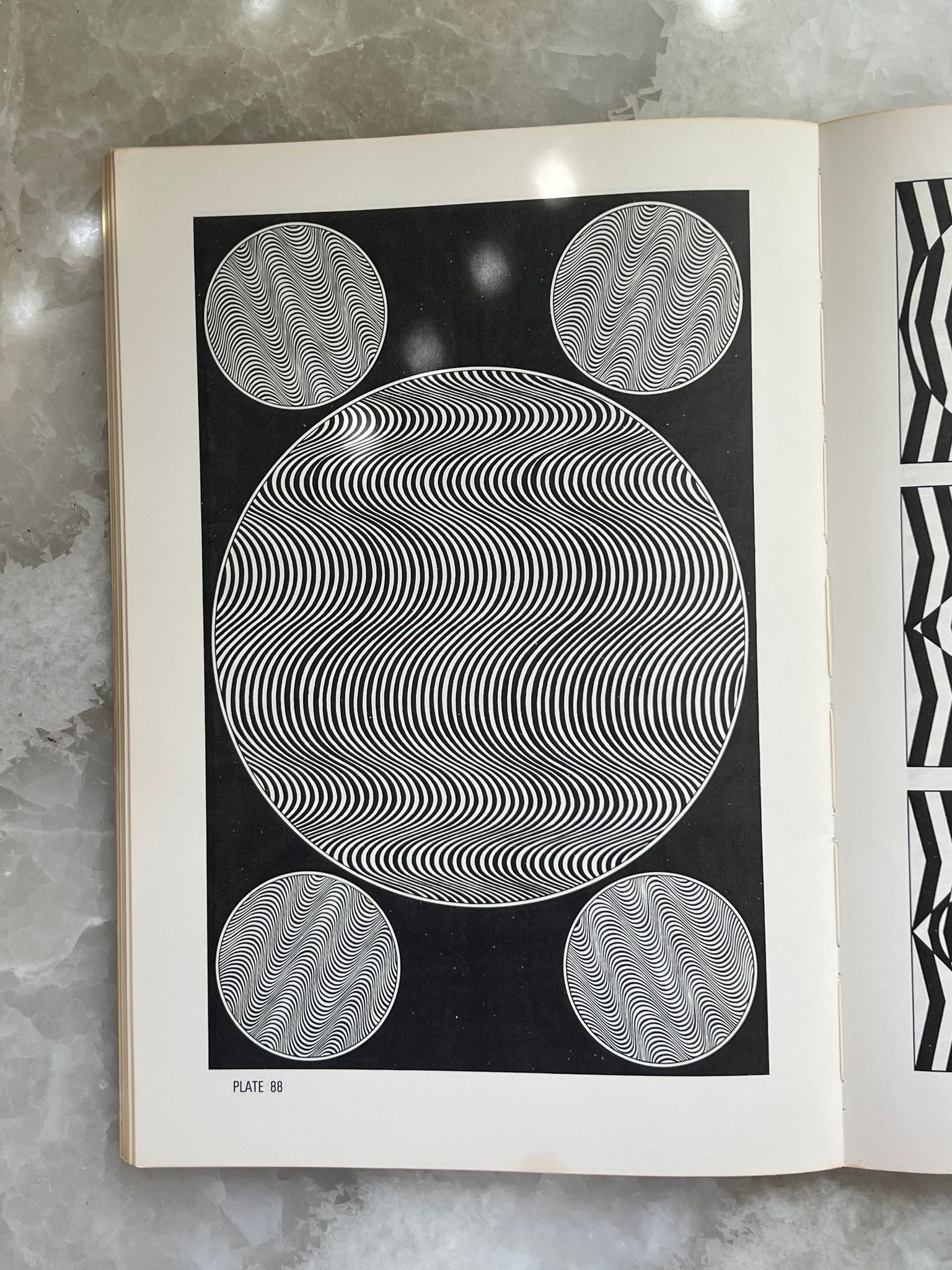 Optical and geometrical patterns and designs by Spyros Horemis