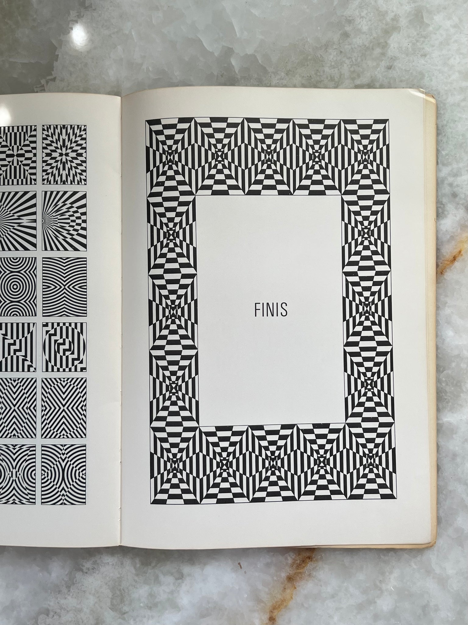 Optical and geometrical patterns and designs by Spyros Horemis