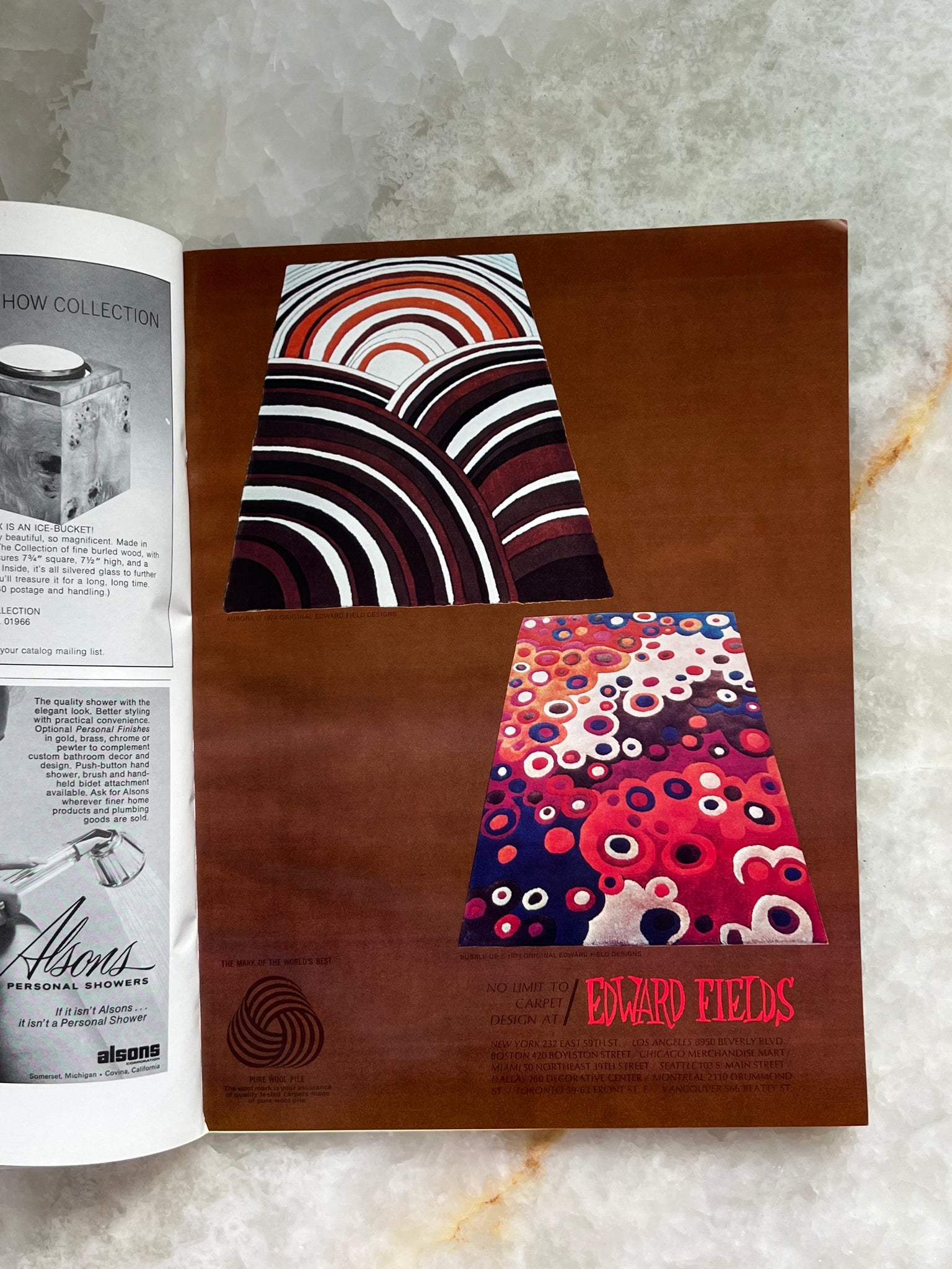 ARCHITECTURAL DIGEST SEPTEMBER/OCTOBER 1974