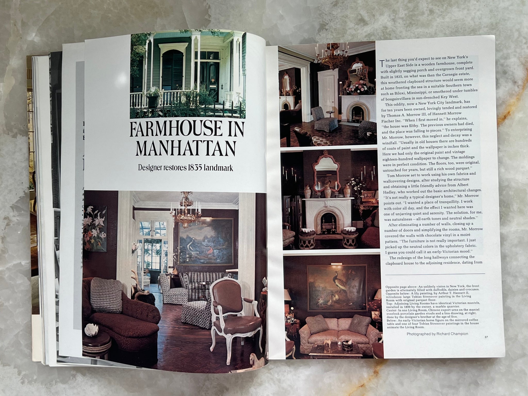 ARCHITECTURAL DIGEST SEPTEMBER/OCTOBER 1974