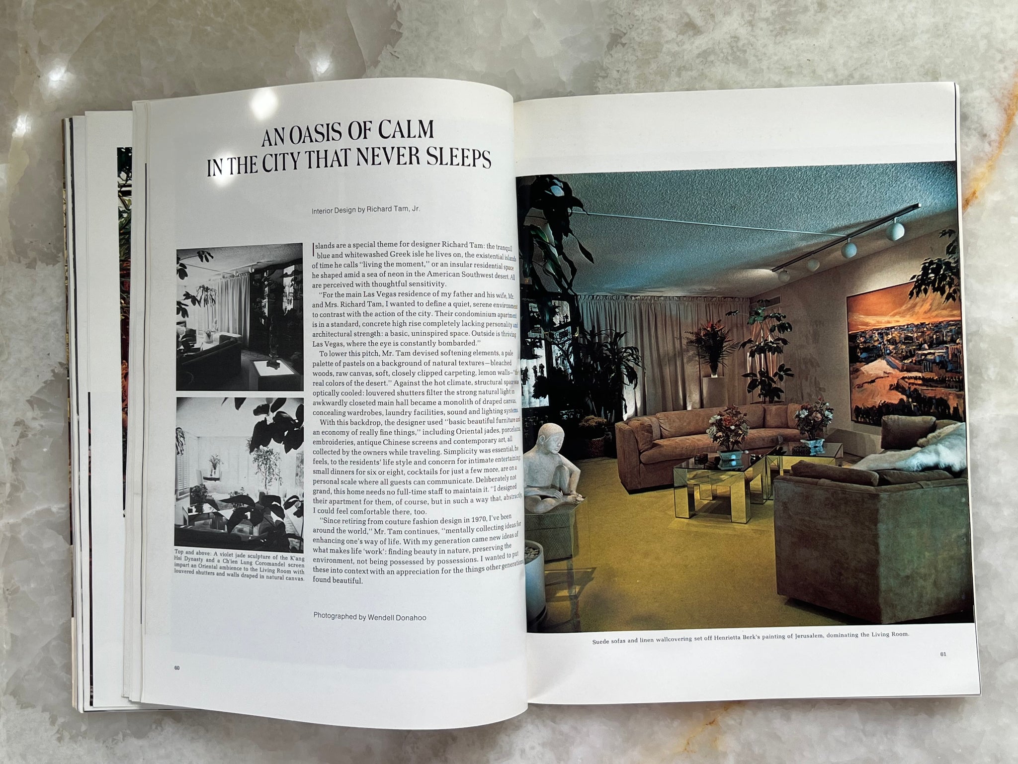 ARCHITECTURAL DIGEST SEPTEMBER/OCTOBER 1974