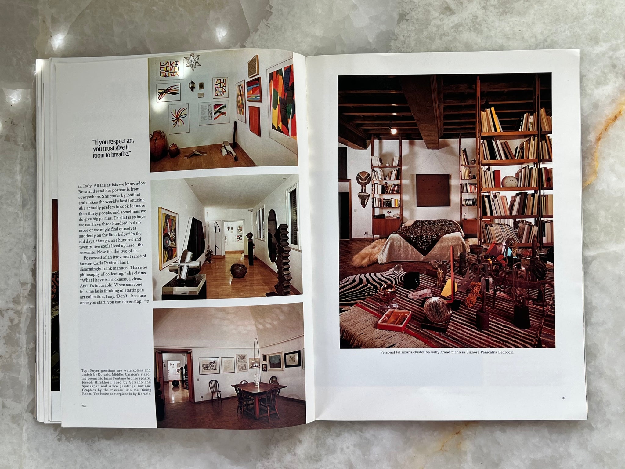 ARCHITECTURAL DIGEST SEPTEMBER/OCTOBER 1974