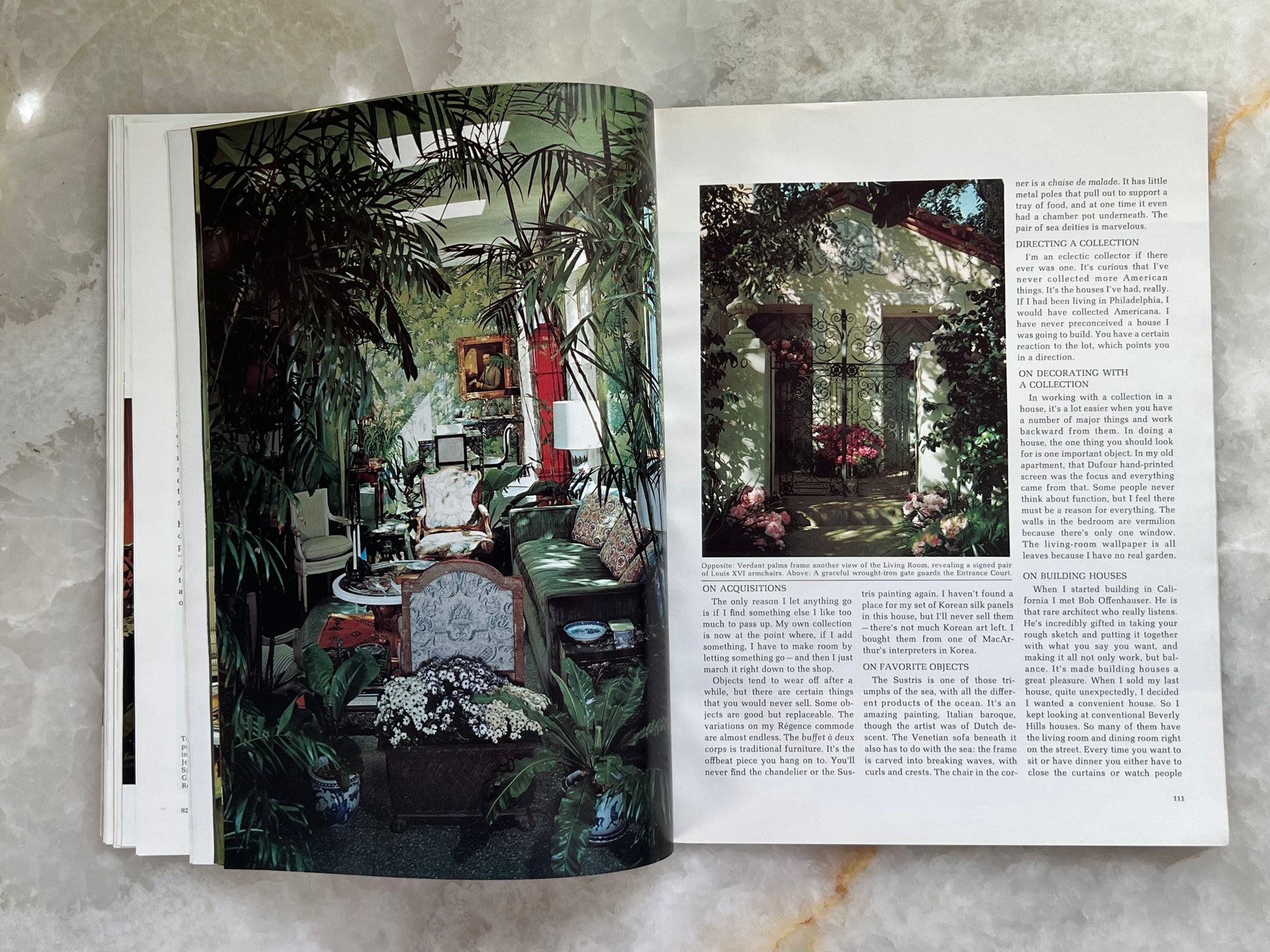 ARCHITECTURAL DIGEST SEPTEMBER/OCTOBER 1974
