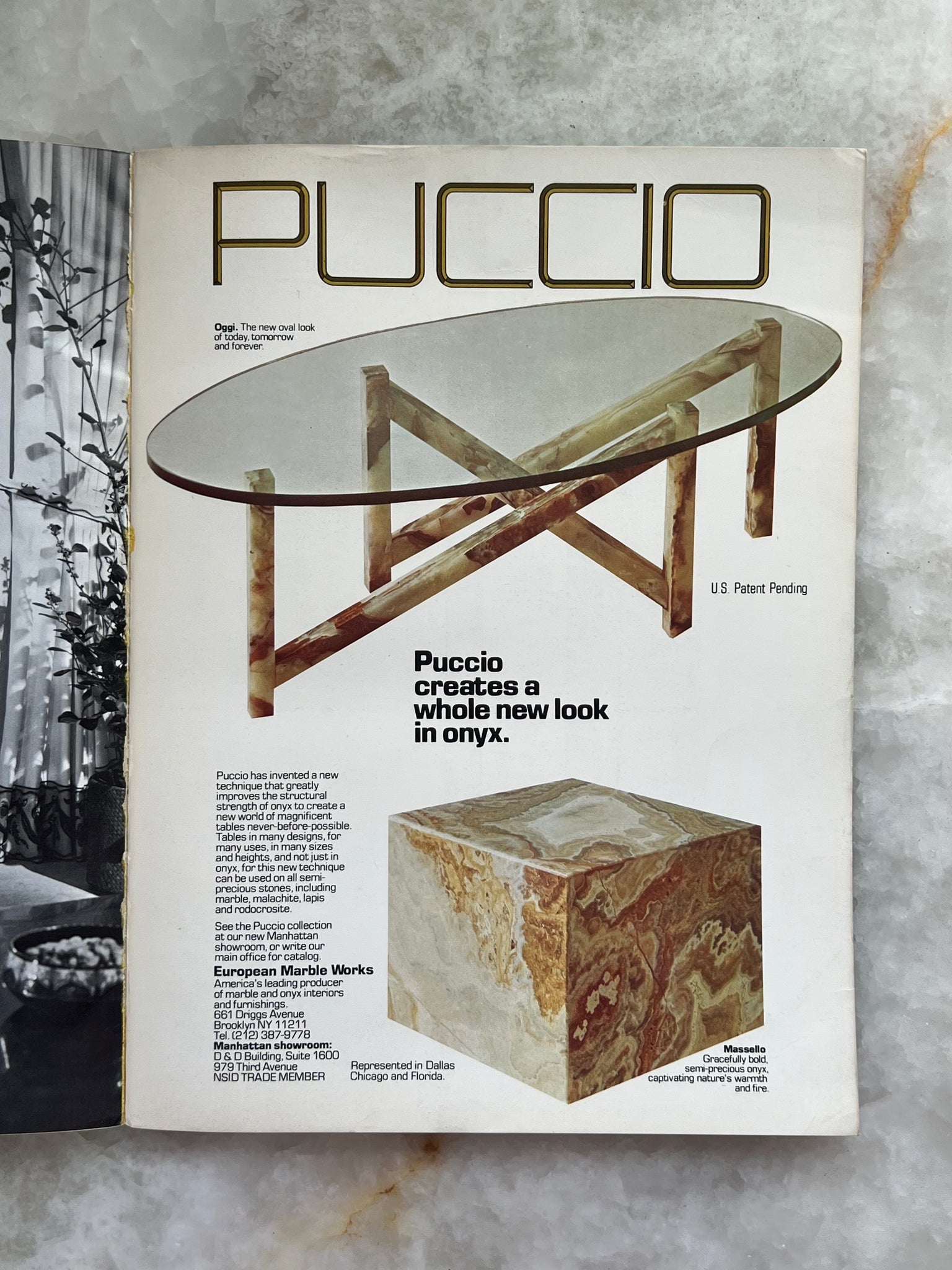 ARCHITECTURAL DIGEST SEPTEMBER/OCTOBER 1974