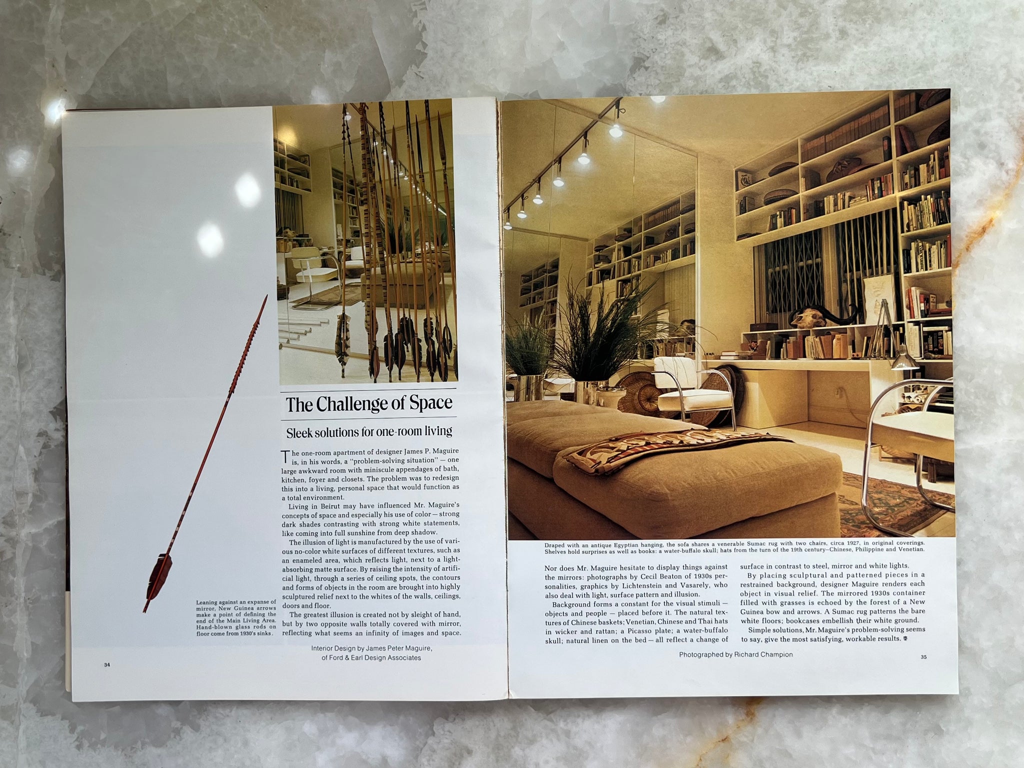 ARCHITECTURAL DIGEST MAY/JUNE 1974