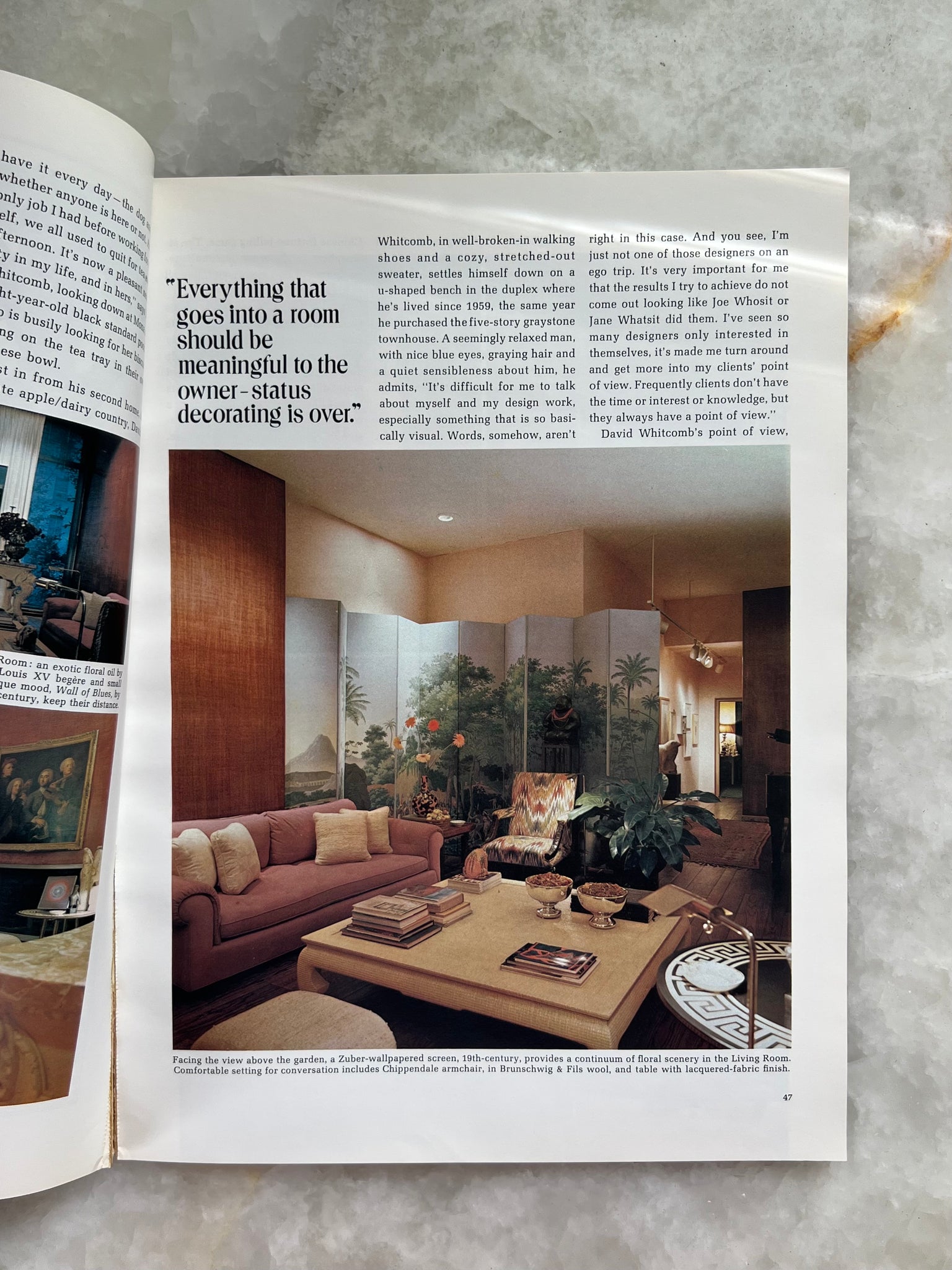ARCHITECTURAL DIGEST MAY/JUNE 1974