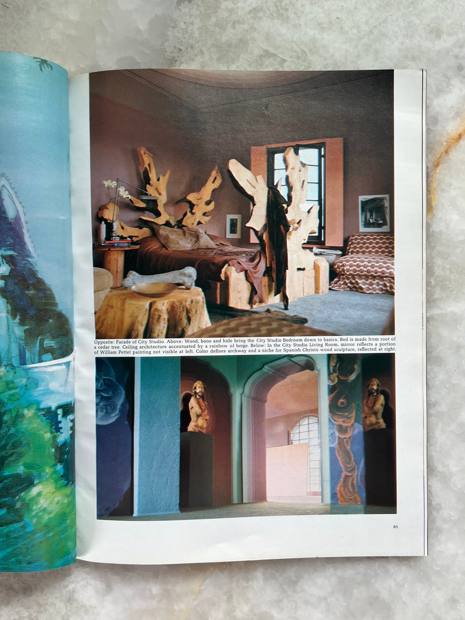ARCHITECTURAL DIGEST MAY/JUNE 1974