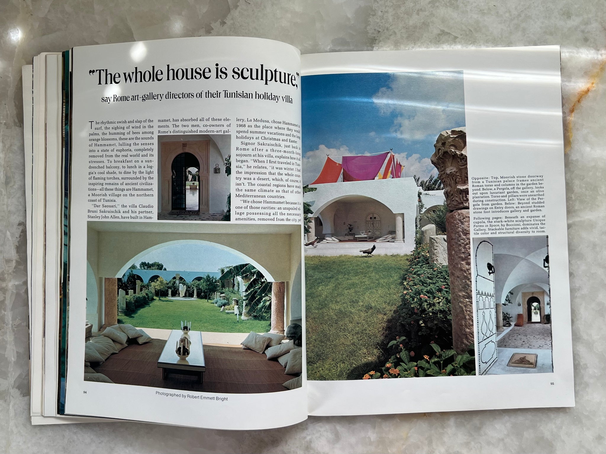 ARCHITECTURAL DIGEST MAY/JUNE 1974