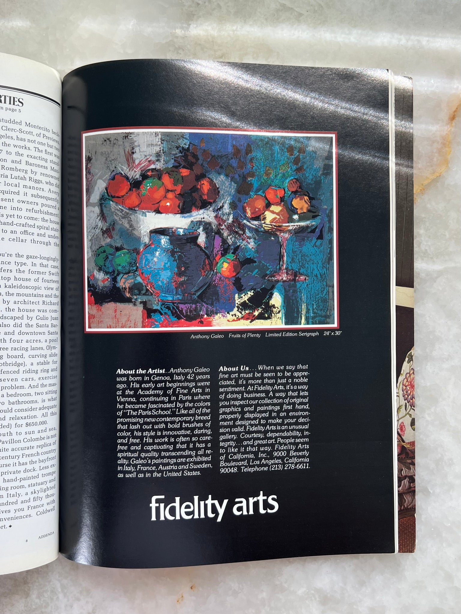 ARCHITECTURAL DIGEST MAY/JUNE 1974