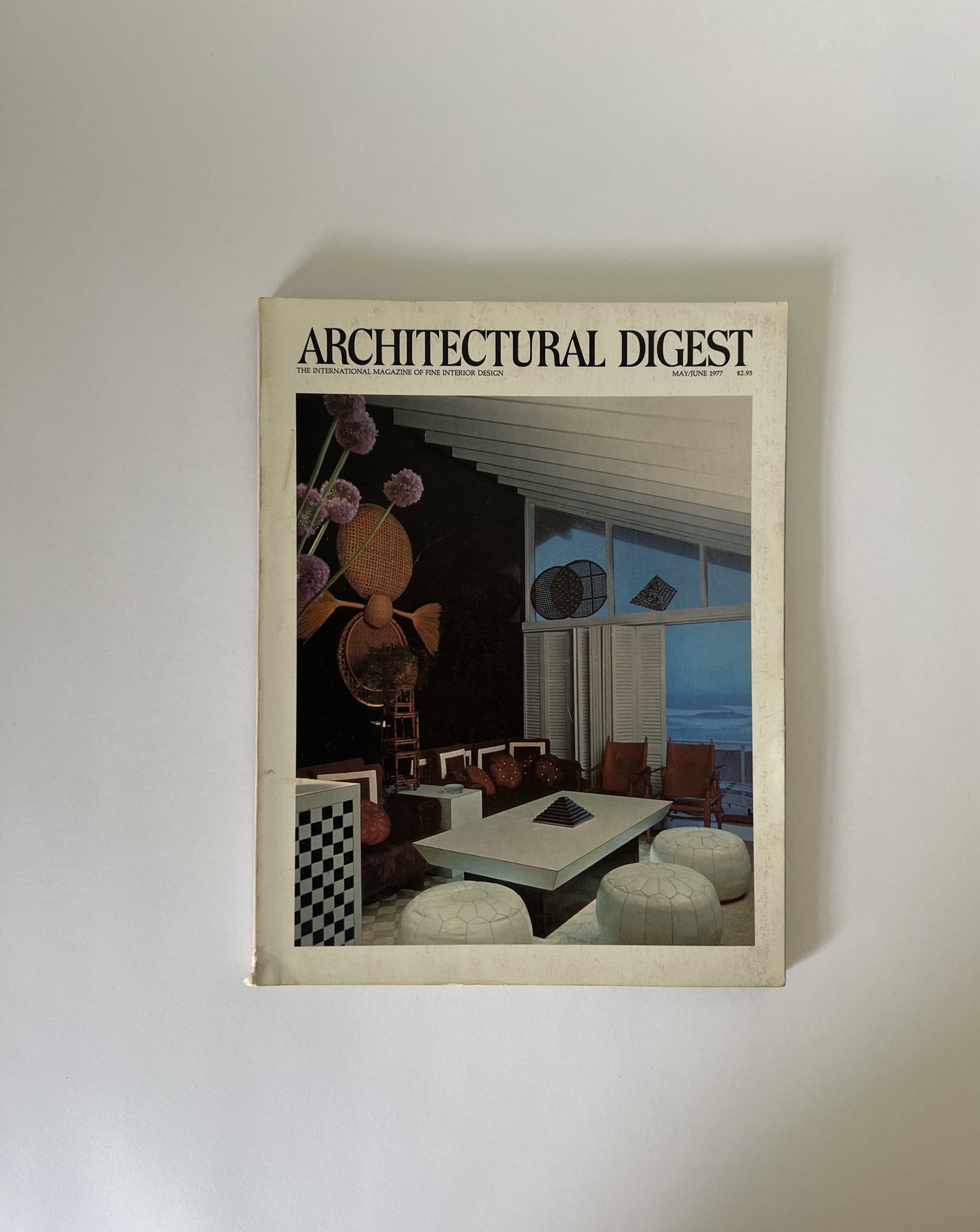 ARCHITECTURAL DIGEST MAY/JUNE 1977