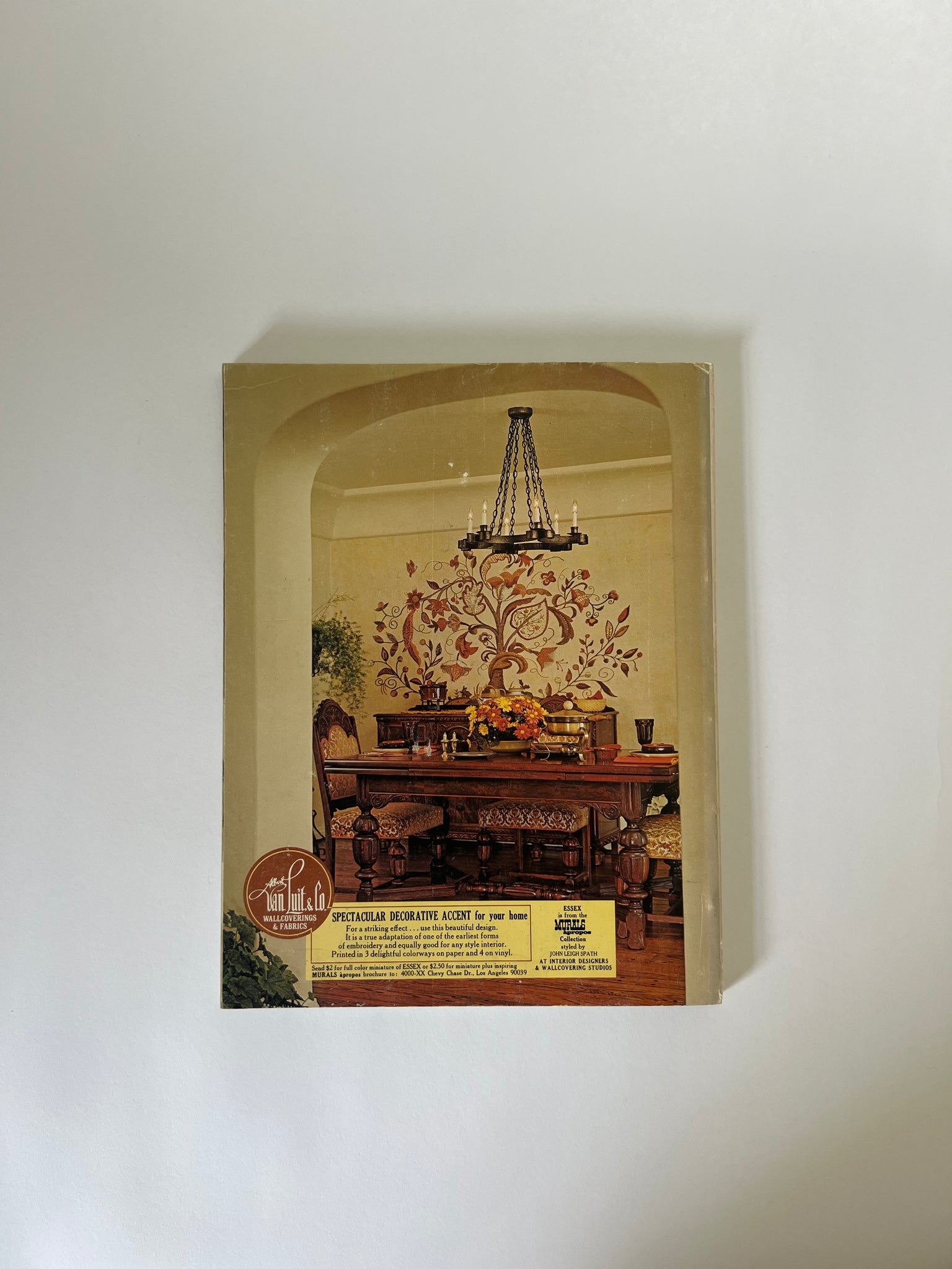 ARCHITECTURAL DIGEST MAY/JUNE 1977