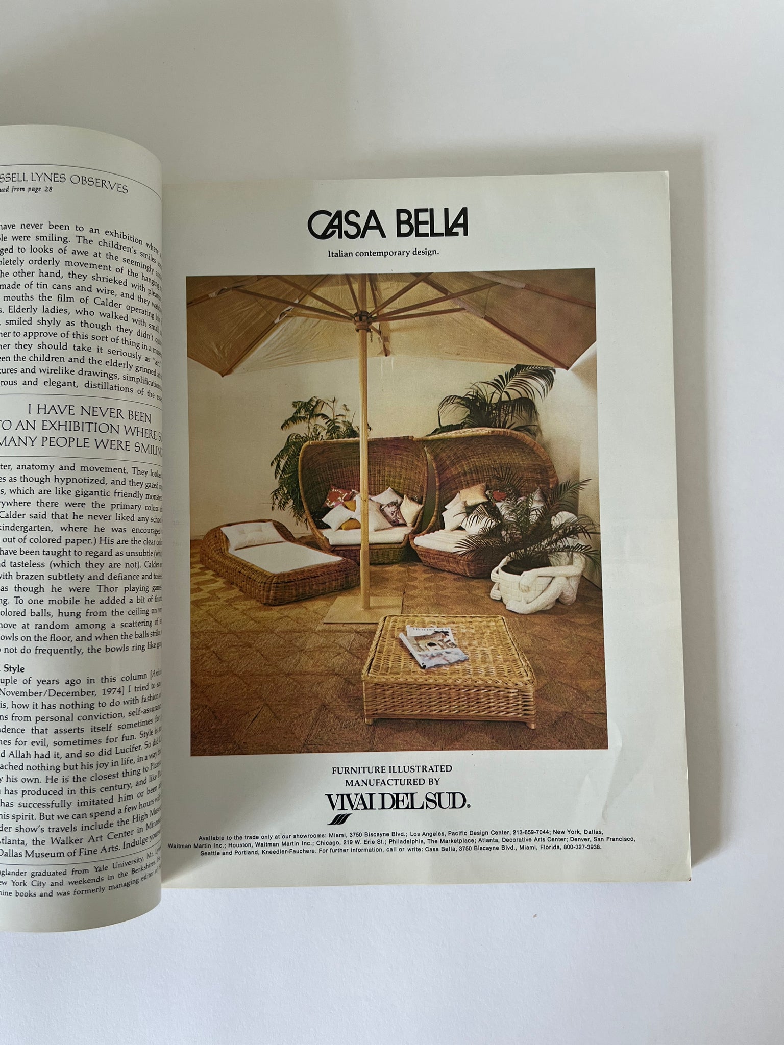 ARCHITECTURAL DIGEST MAY/JUNE 1977