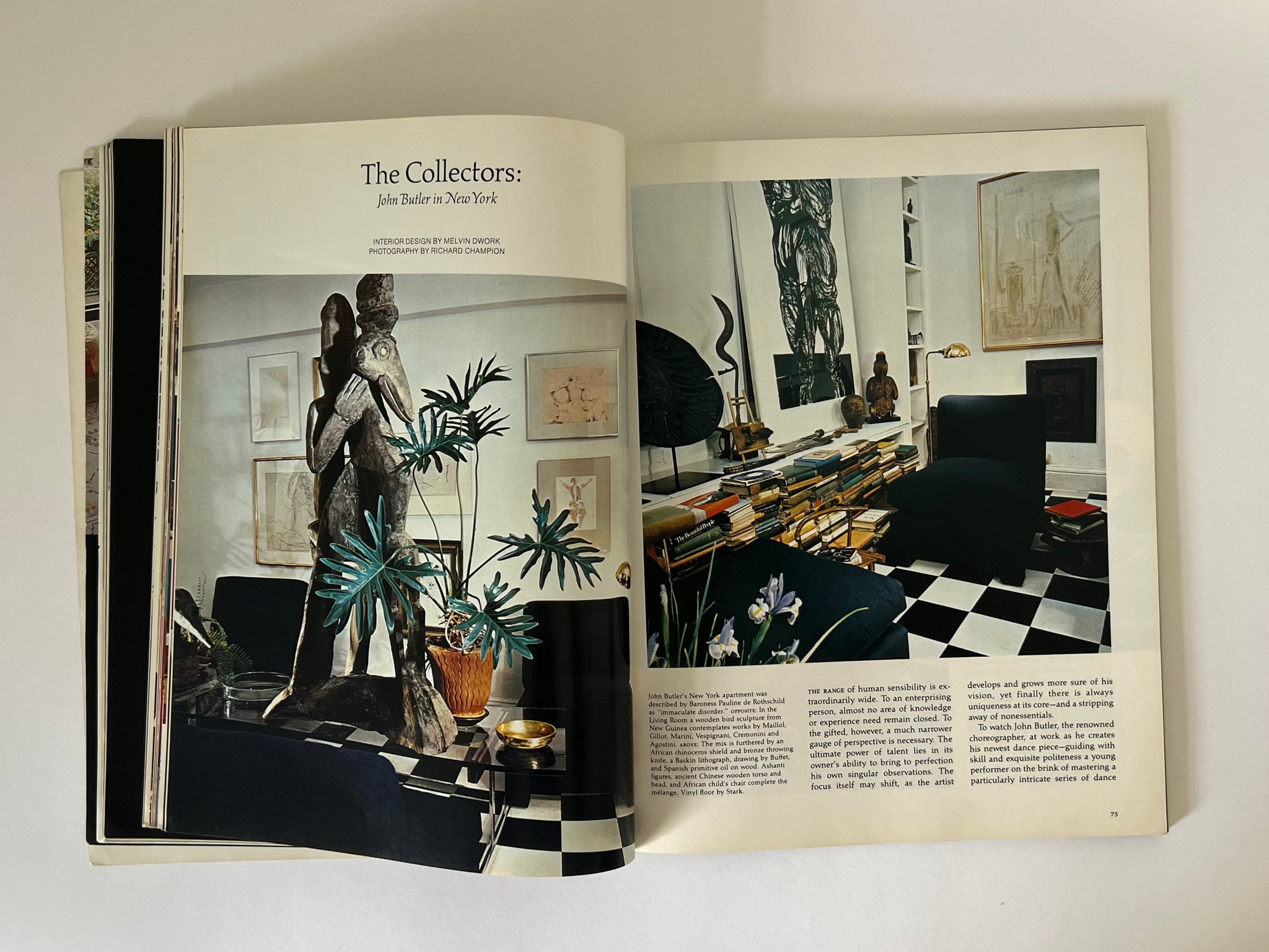 ARCHITECTURAL DIGEST MAY/JUNE 1977