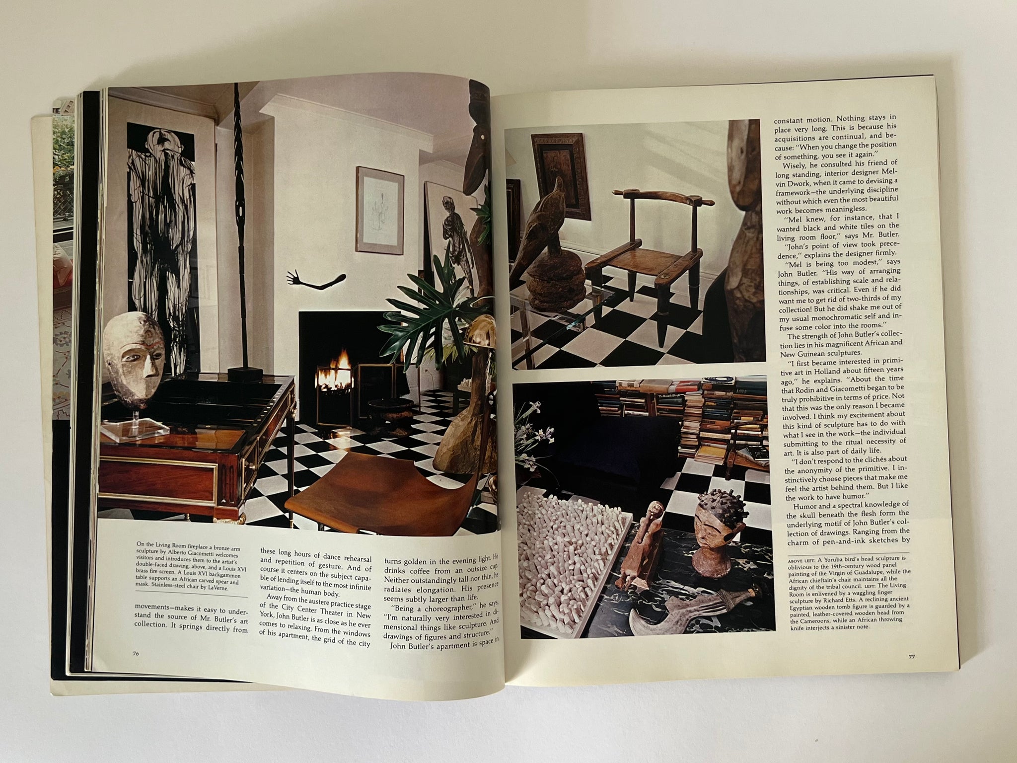 ARCHITECTURAL DIGEST MAY/JUNE 1977