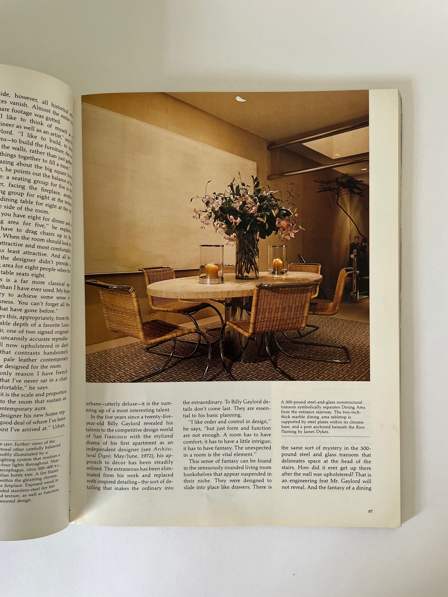 ARCHITECTURAL DIGEST MAY/JUNE 1977