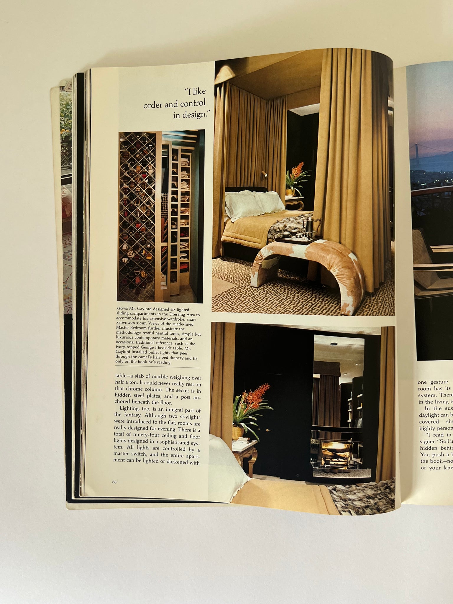 ARCHITECTURAL DIGEST MAY/JUNE 1977