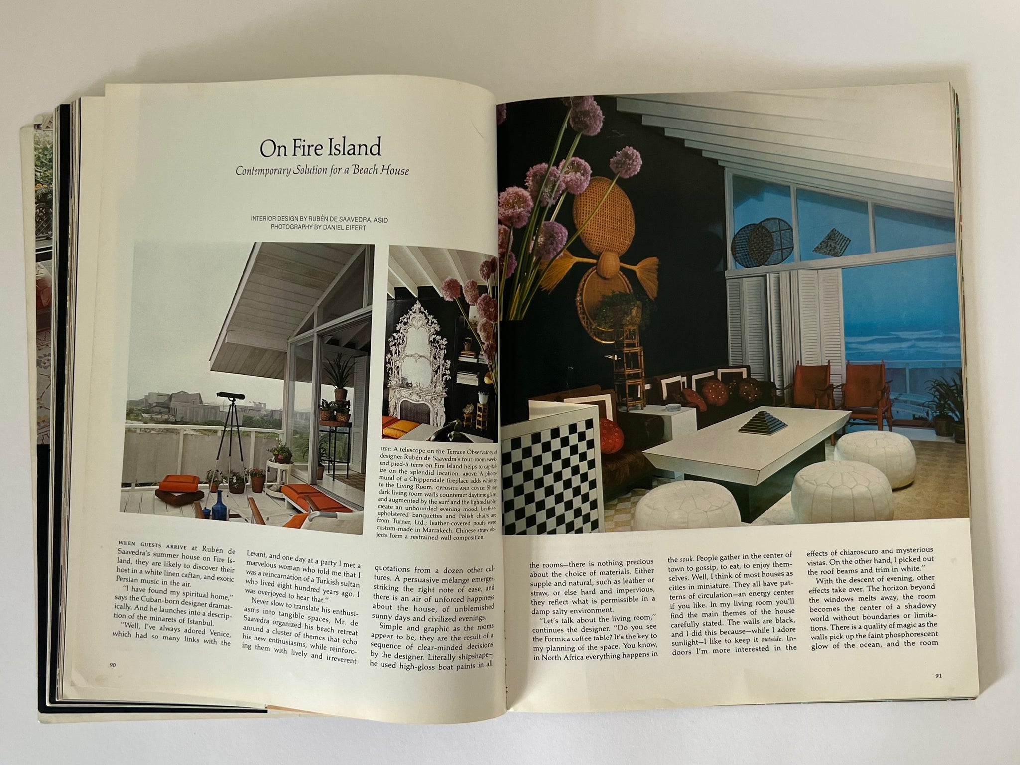 ARCHITECTURAL DIGEST MAY/JUNE 1977