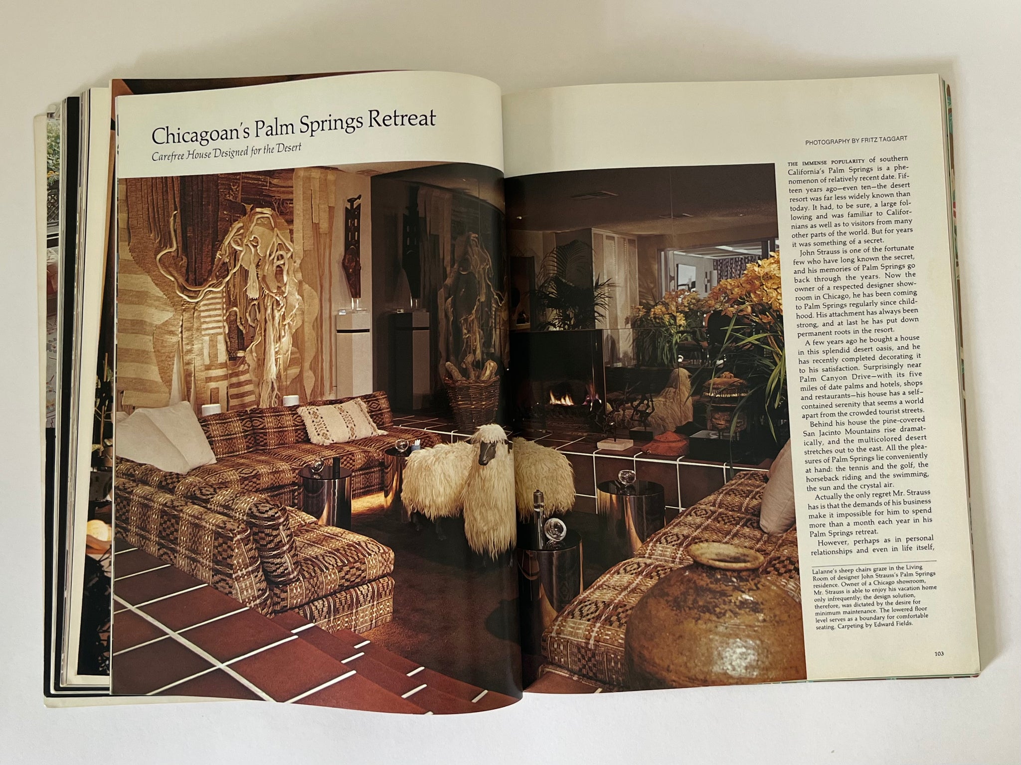 ARCHITECTURAL DIGEST MAY/JUNE 1977