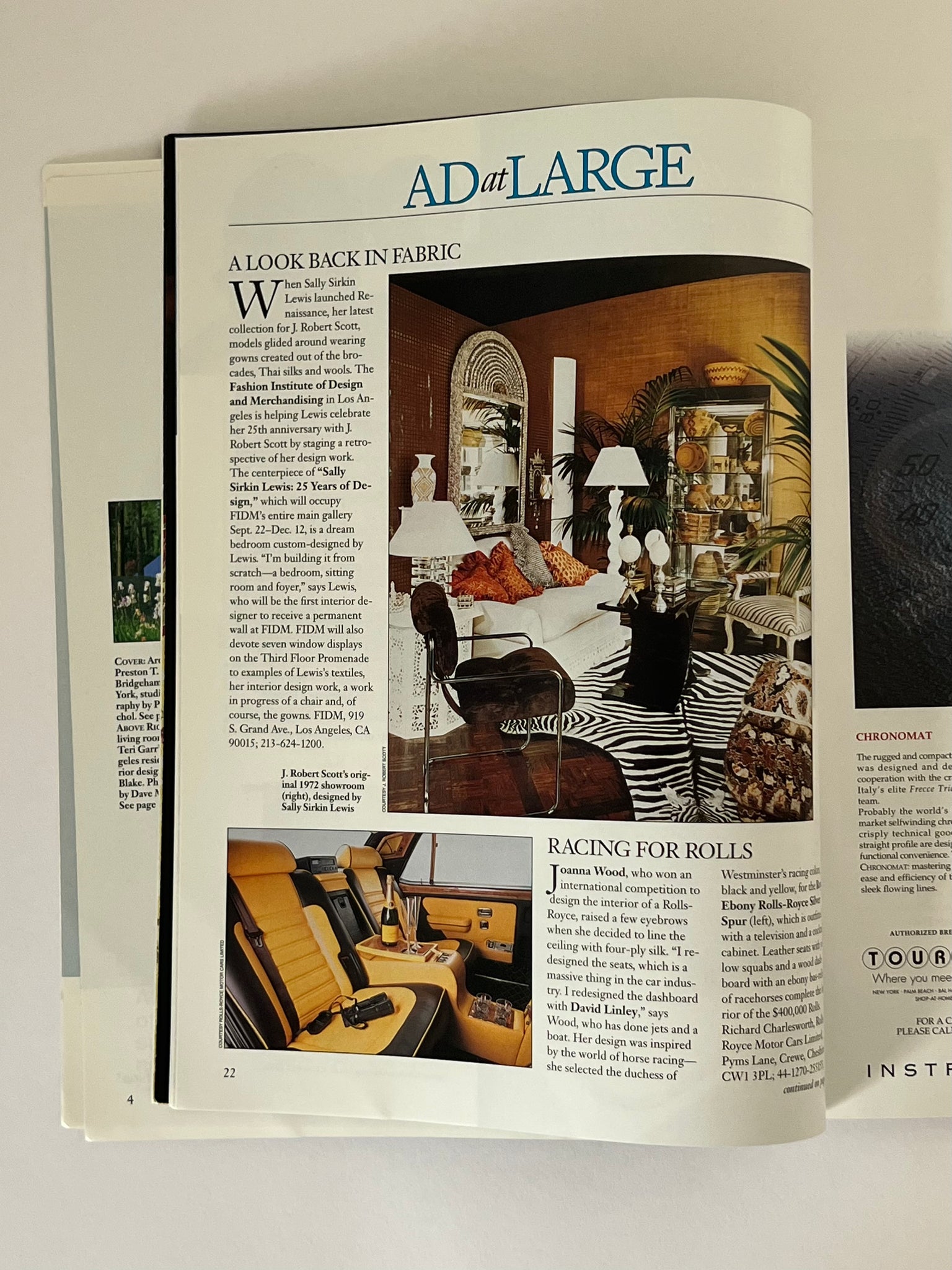 Architectural Digest 1997