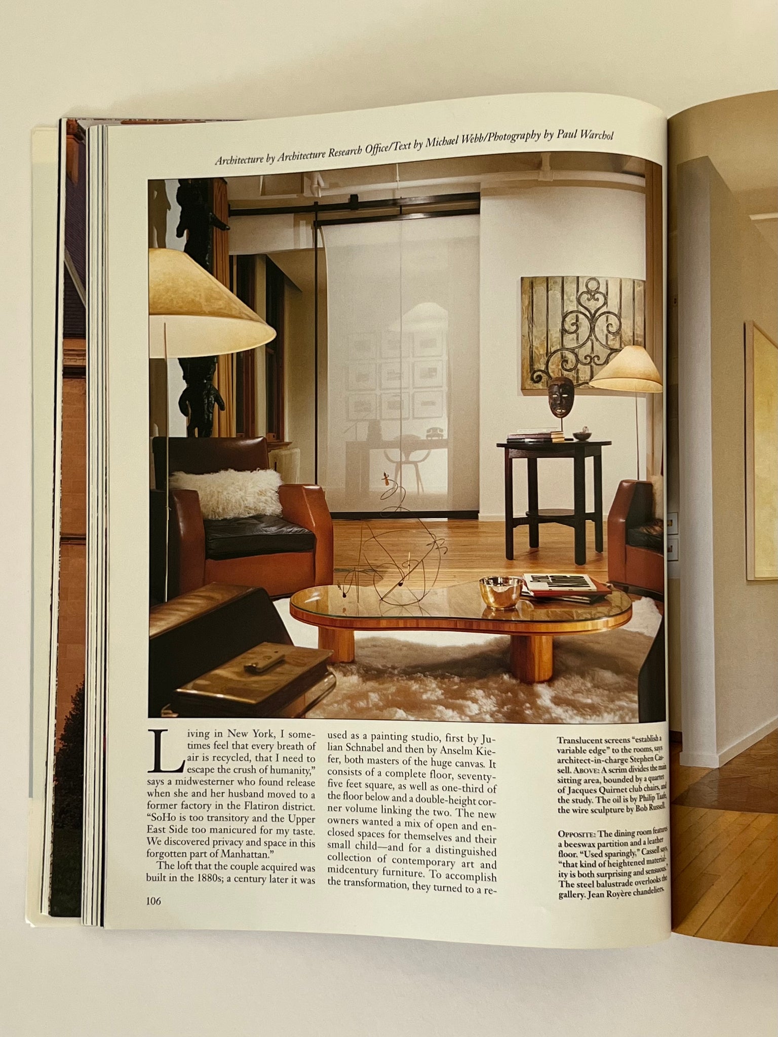 Architectural Digest 1997
