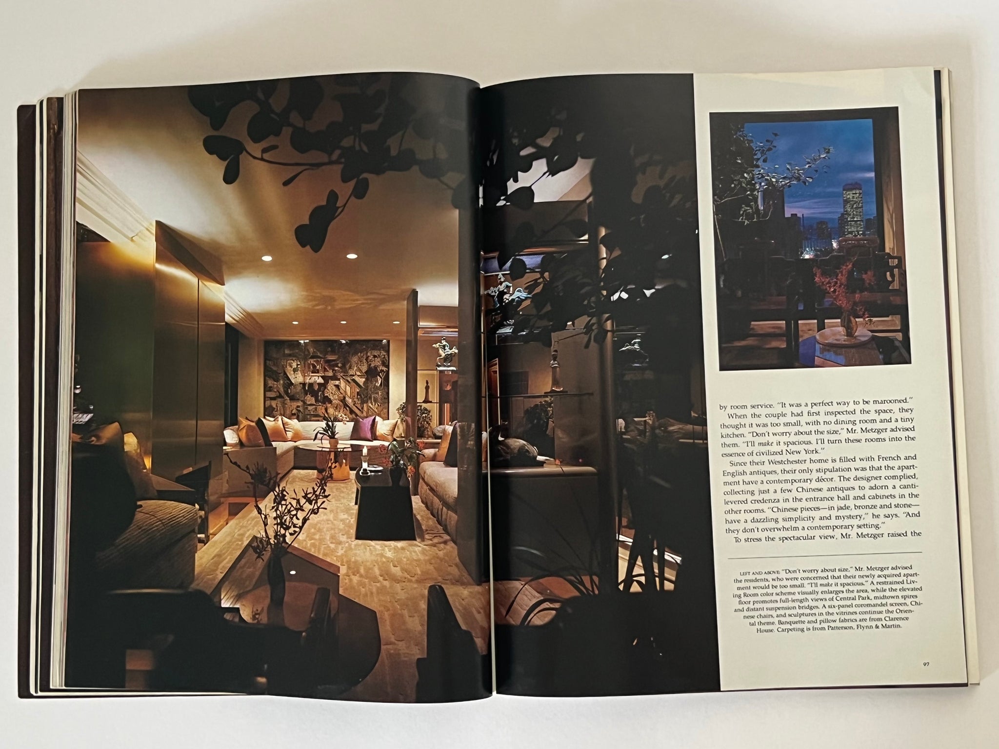 ARCHITECTURAL DIGEST DECEMBER 1983