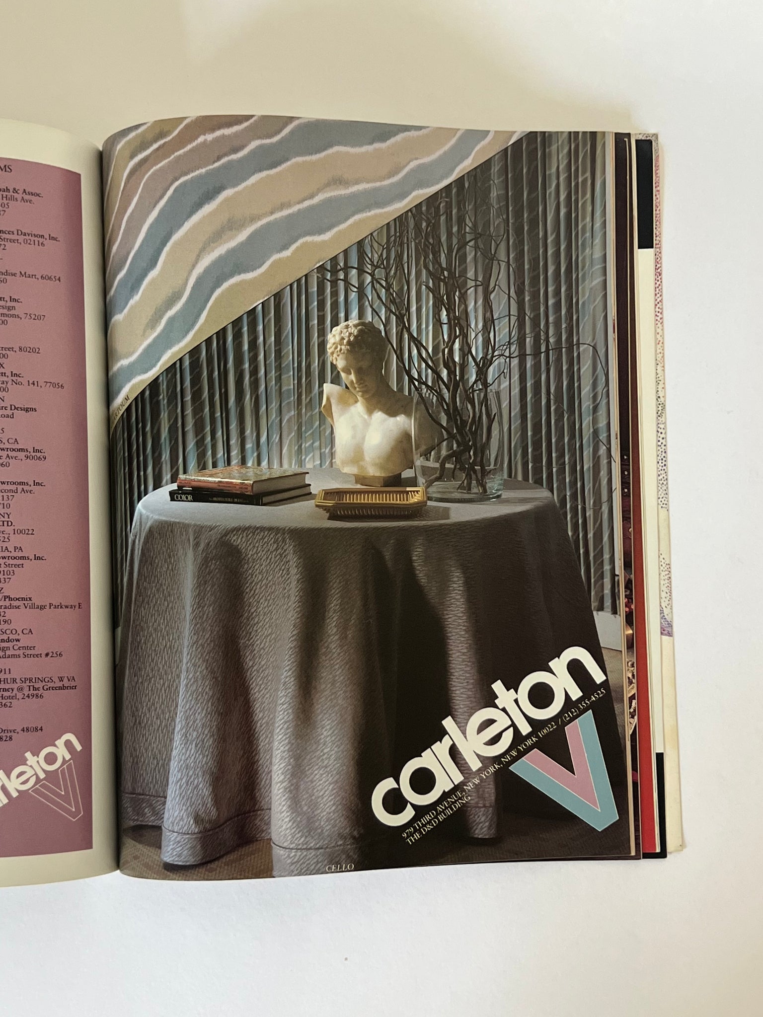 ARCHITECTURAL DIGEST DECEMBER 1983