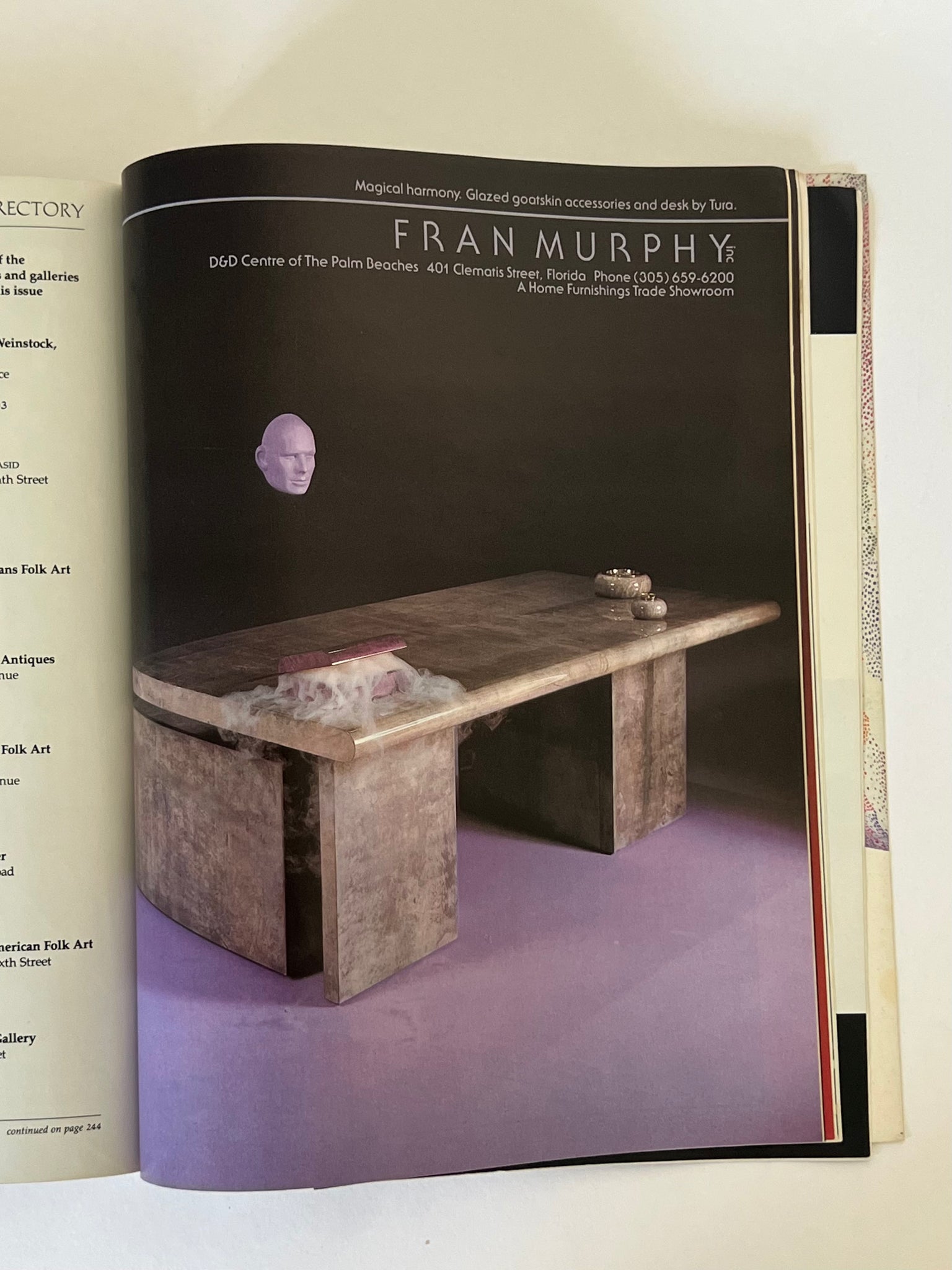 ARCHITECTURAL DIGEST DECEMBER 1983