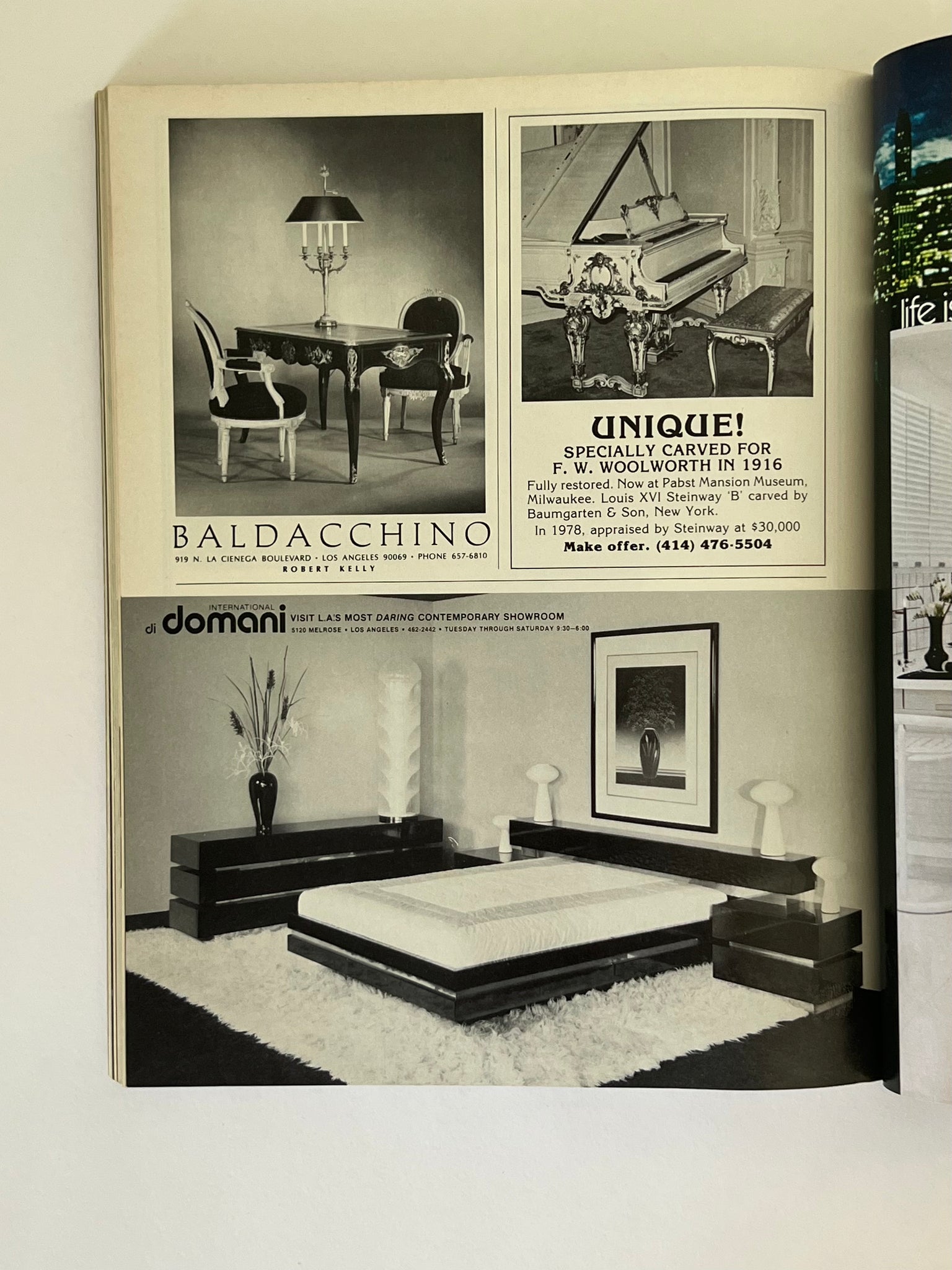 ARCHITECTURAL DIGEST DECEMBER 1983