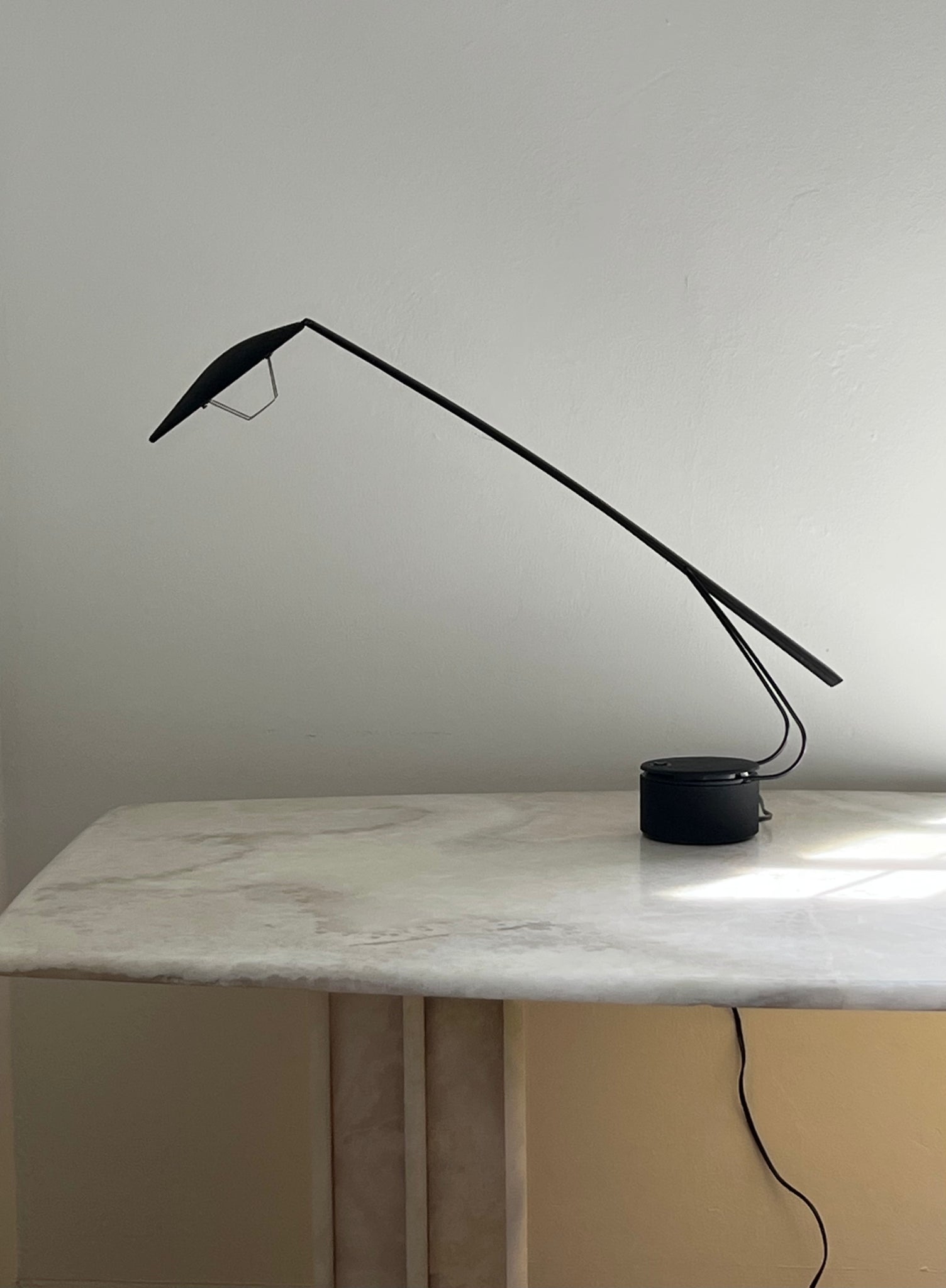 Dove desk lamp by Mario BARBAGLIA & MARCO COLOMBO FOR PAF STUDIOS