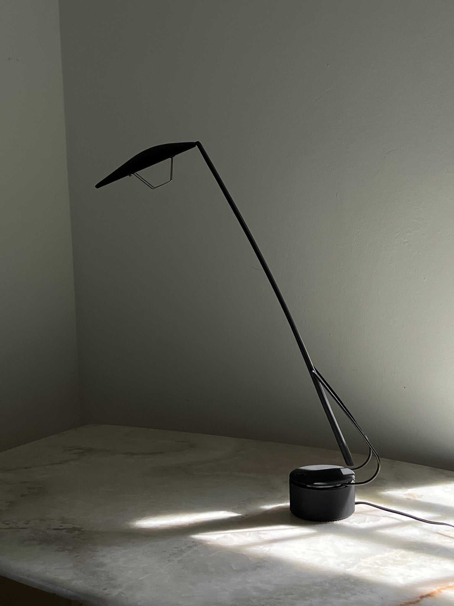 Dove desk lamp by Mario BARBAGLIA & MARCO COLOMBO FOR PAF STUDIOS