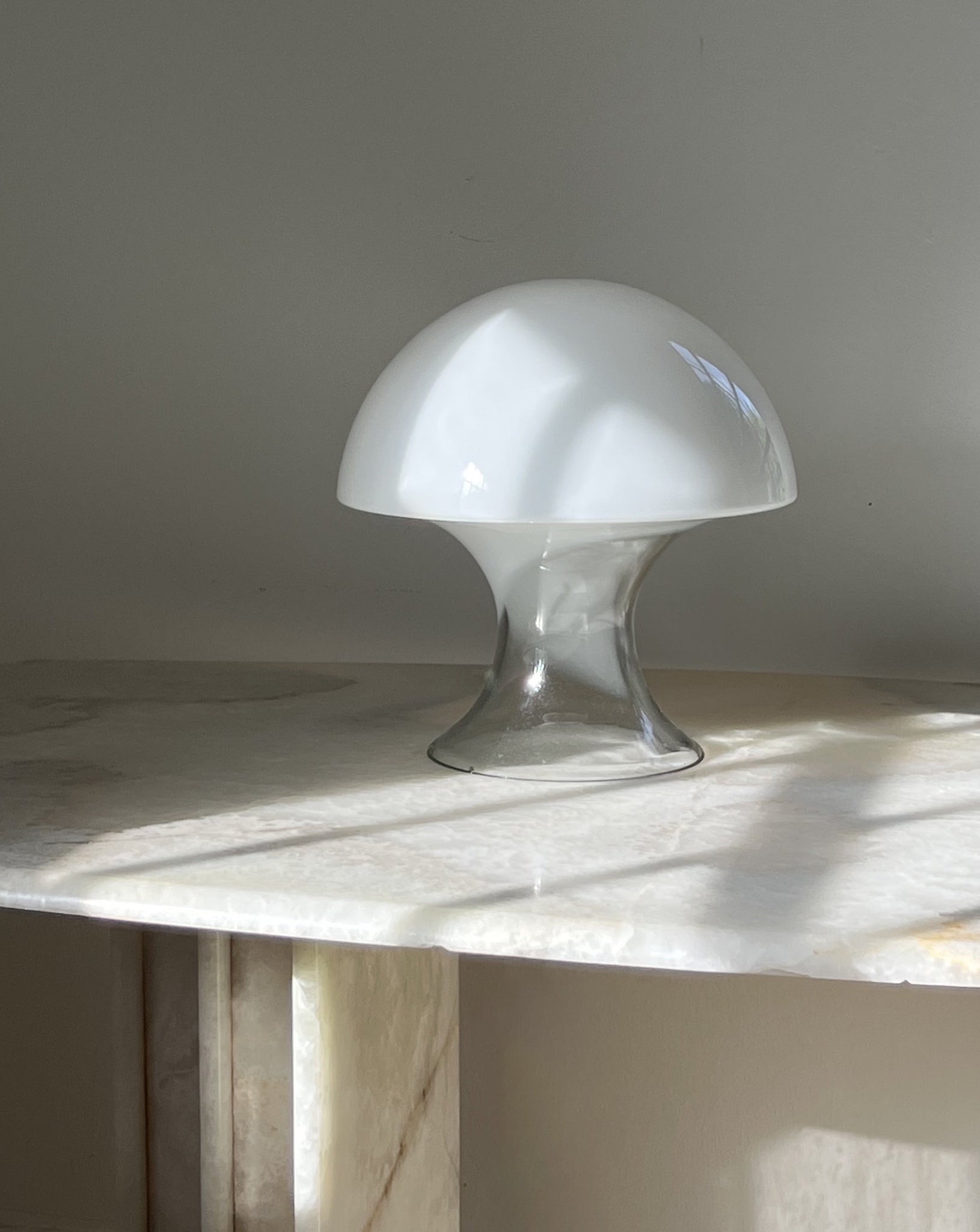 Gino Vistosi for Murano Mushroom Lamp