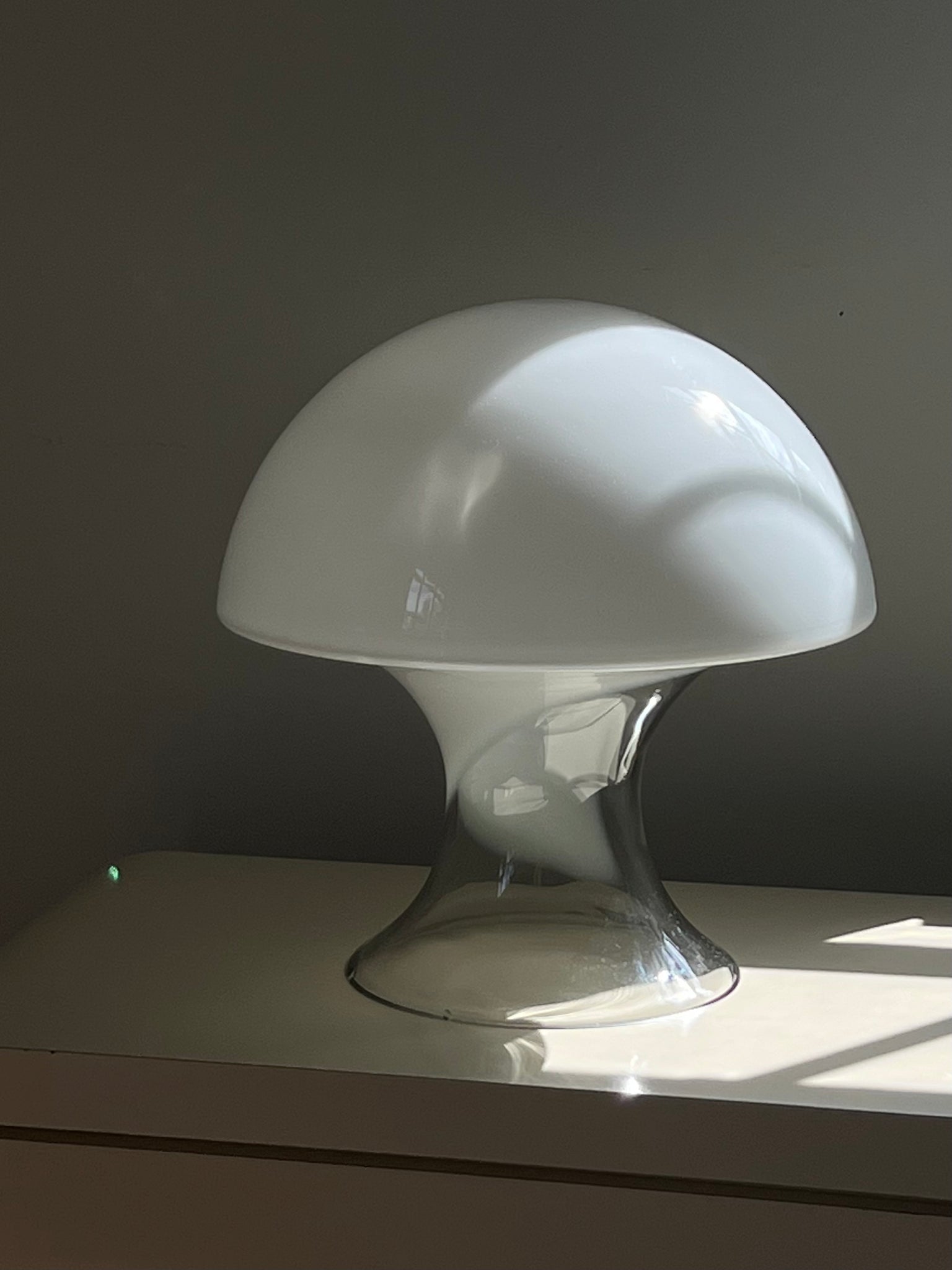 Gino Vistosi for Murano Mushroom Lamp