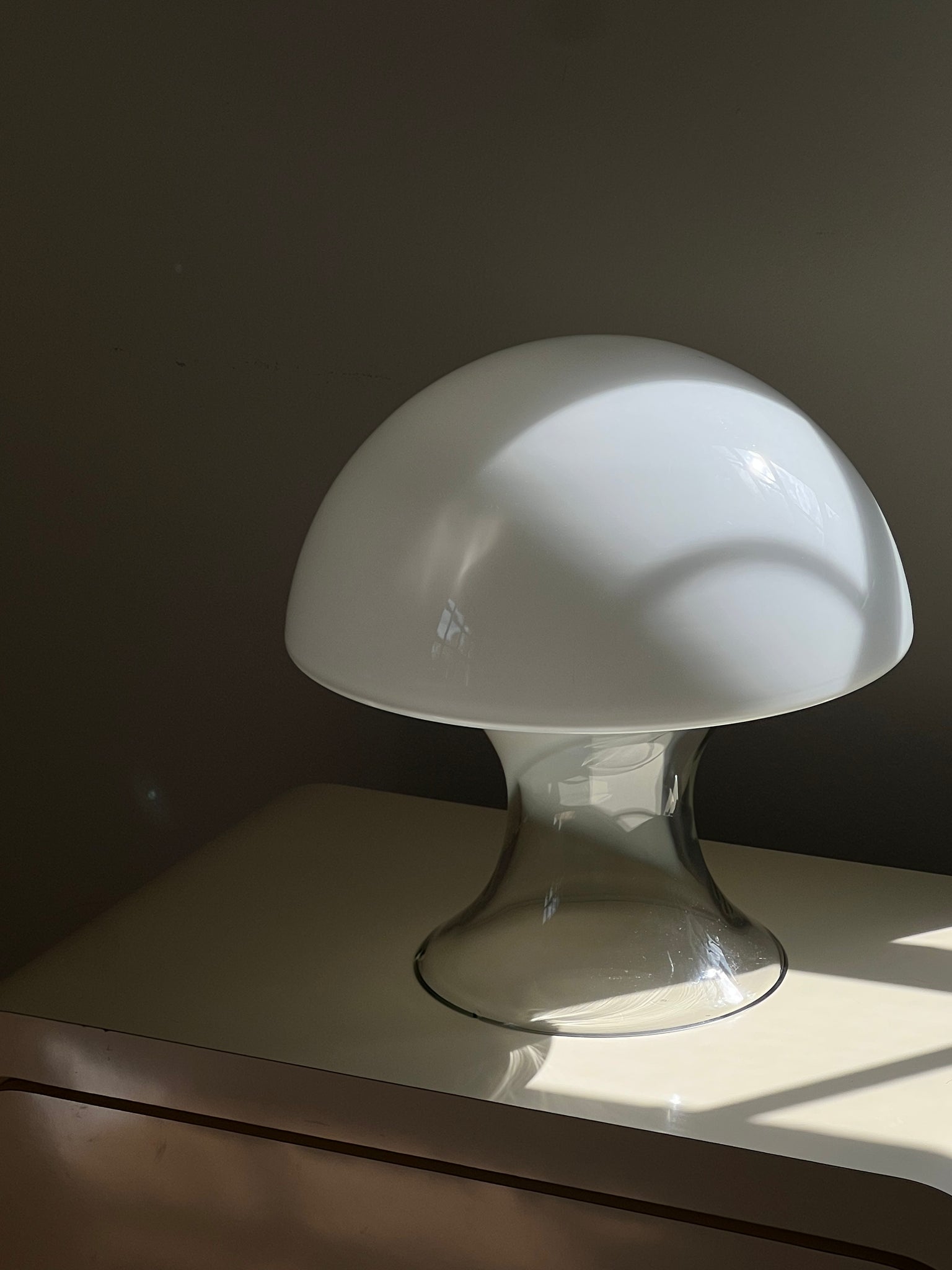 Gino Vistosi for Murano Mushroom Lamp