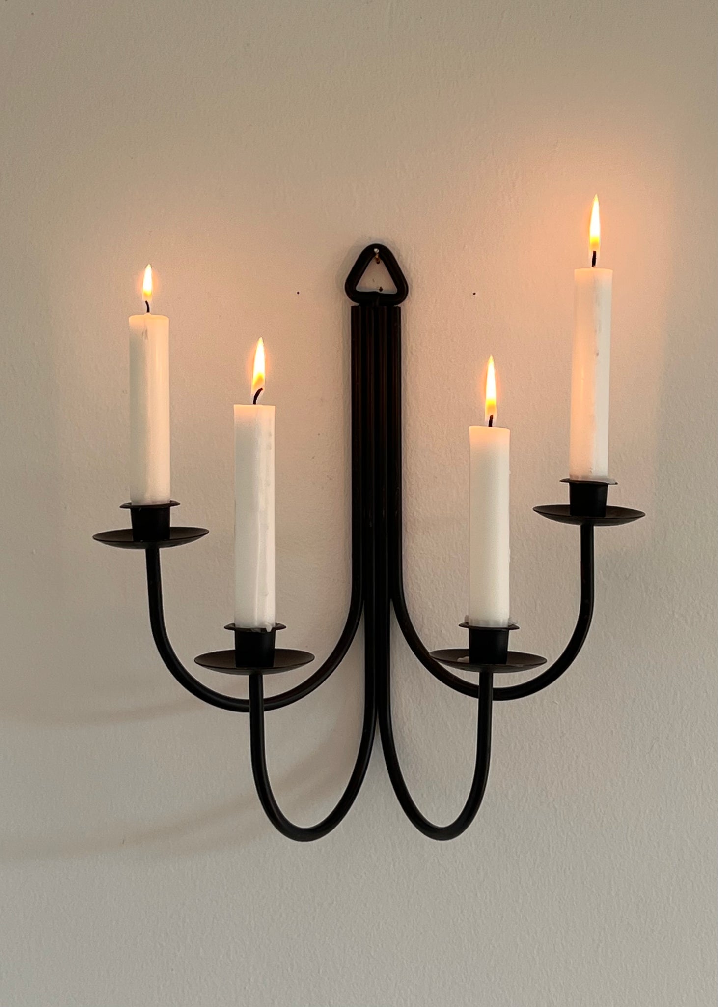Iron Wall sconce