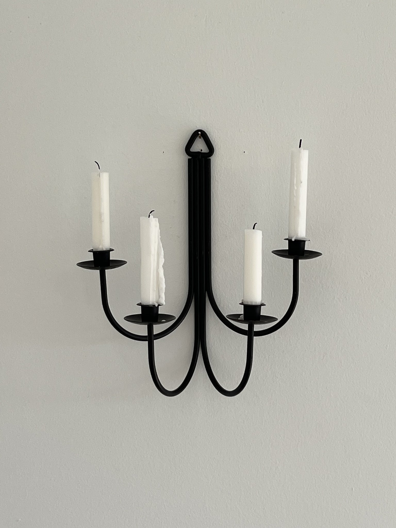 Iron Wall sconce