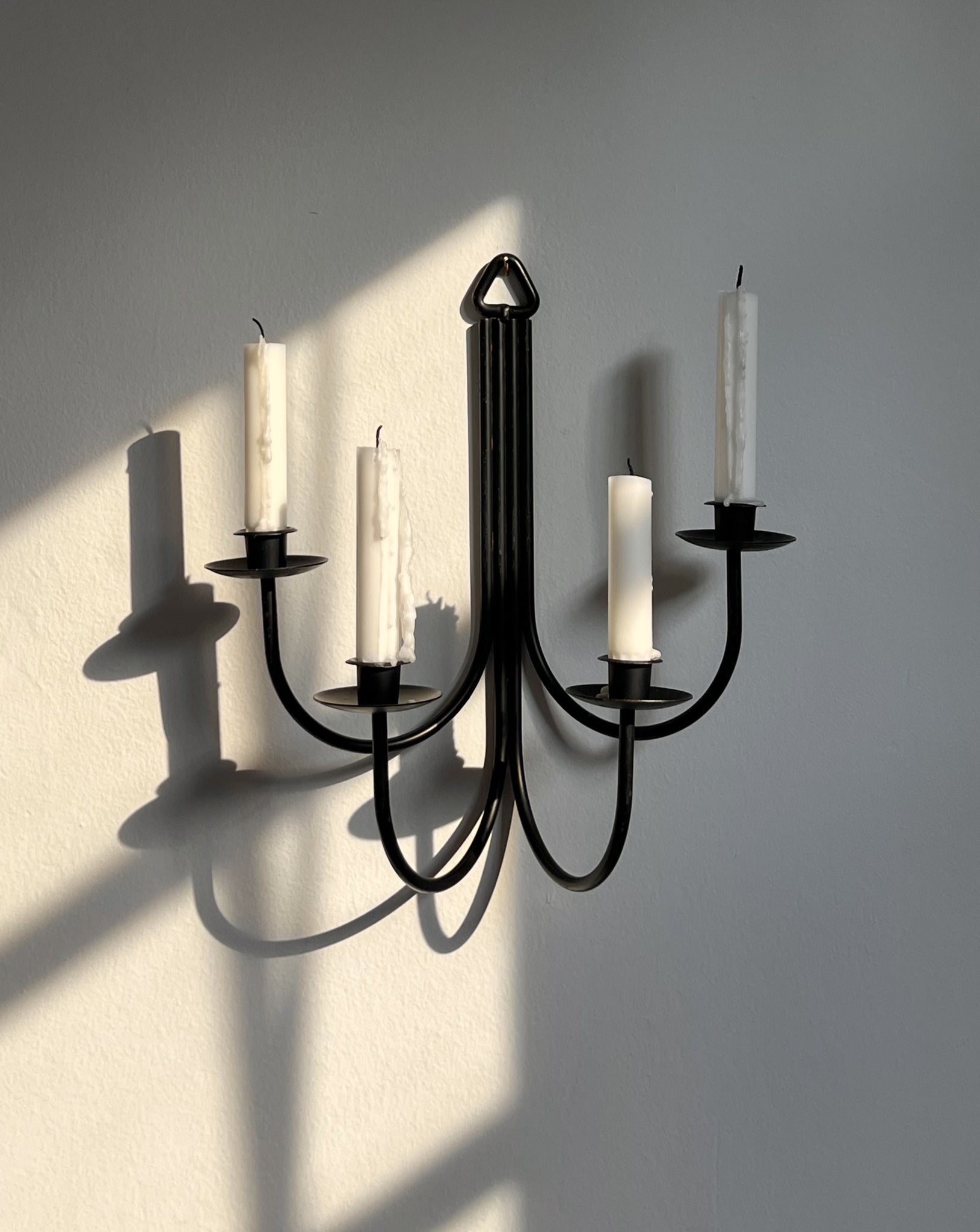 Iron Wall sconce